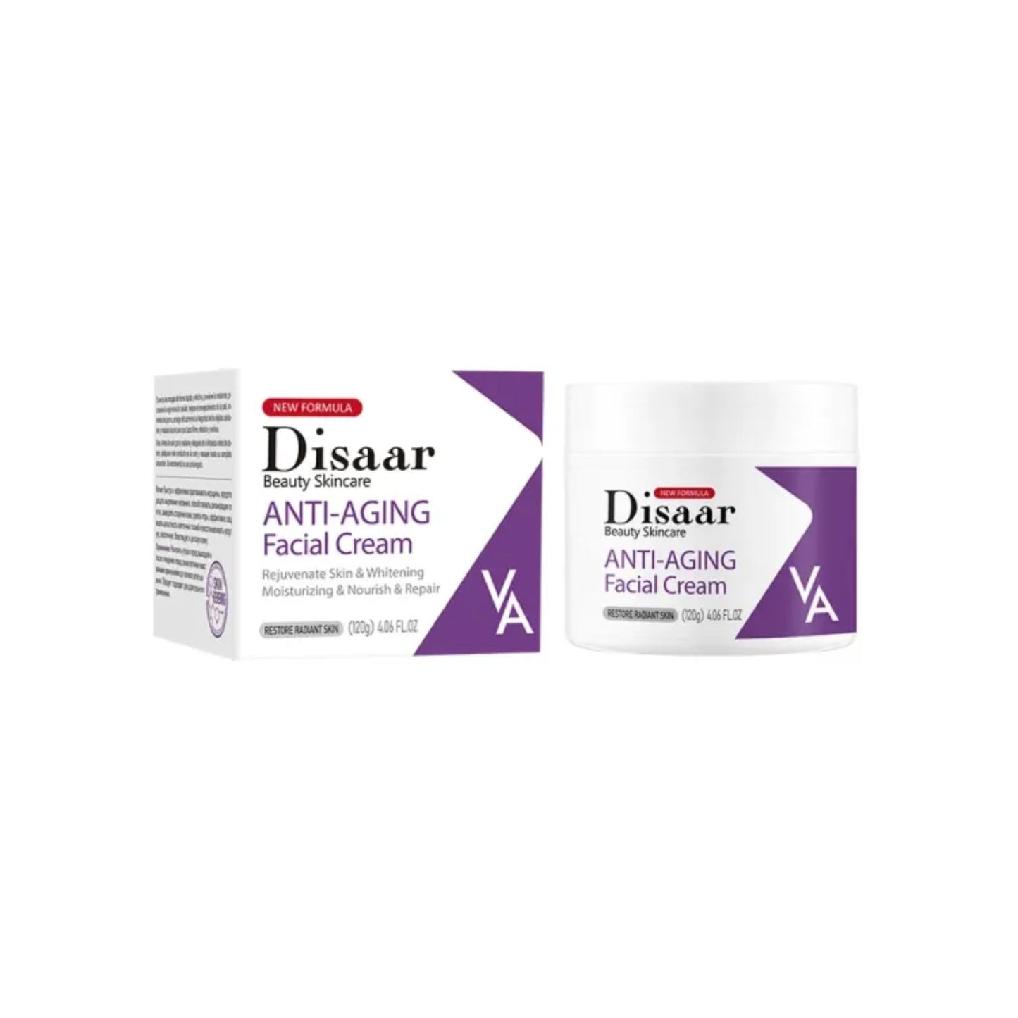 Crema Facial Anti Aging Disaar DS5284