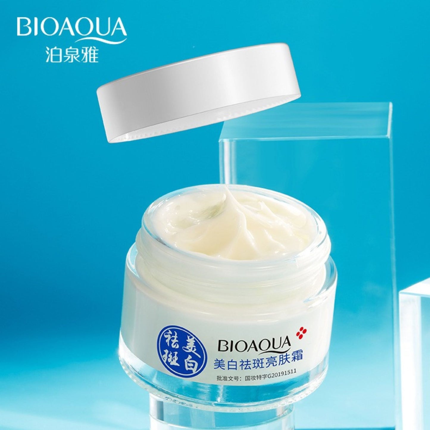 Crema Facial Blanqueadora Bioaqua BQY46715