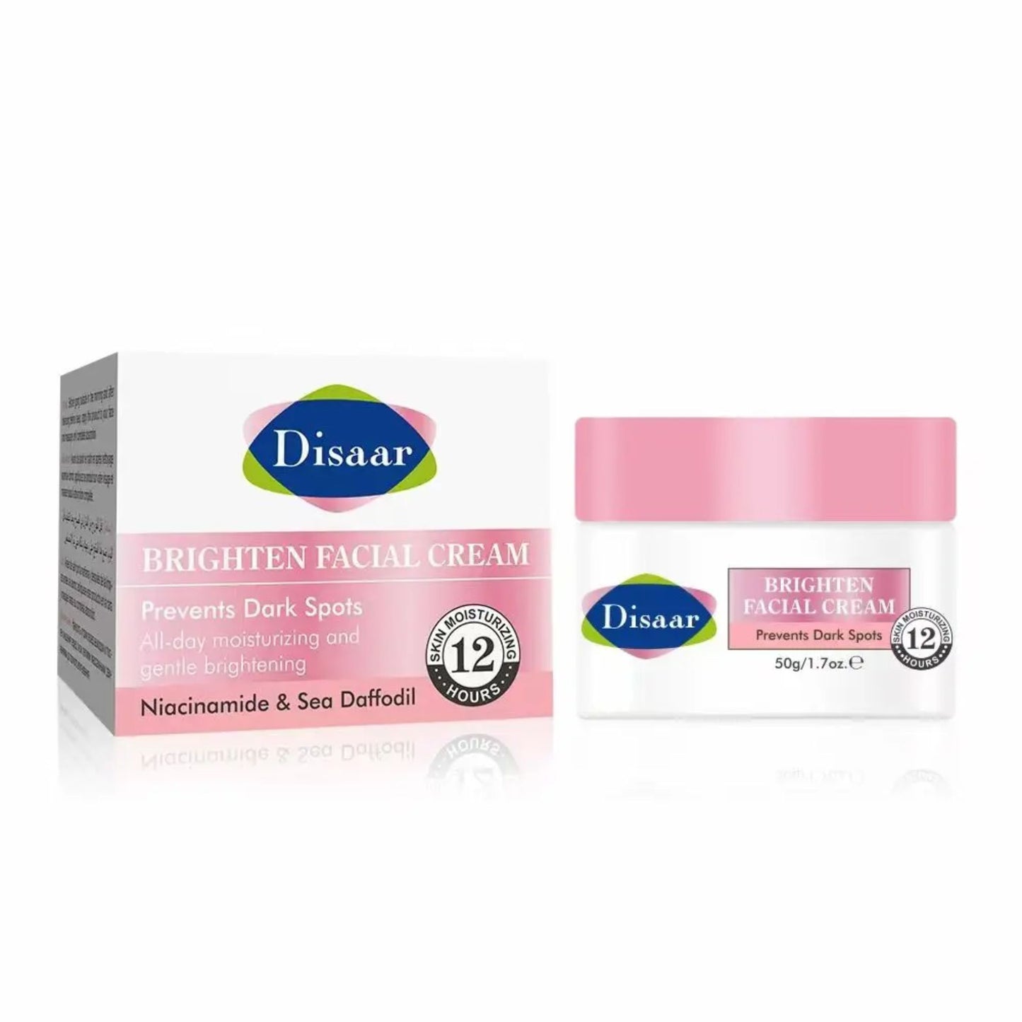 Crema Facial Brighten Disaar DS5603