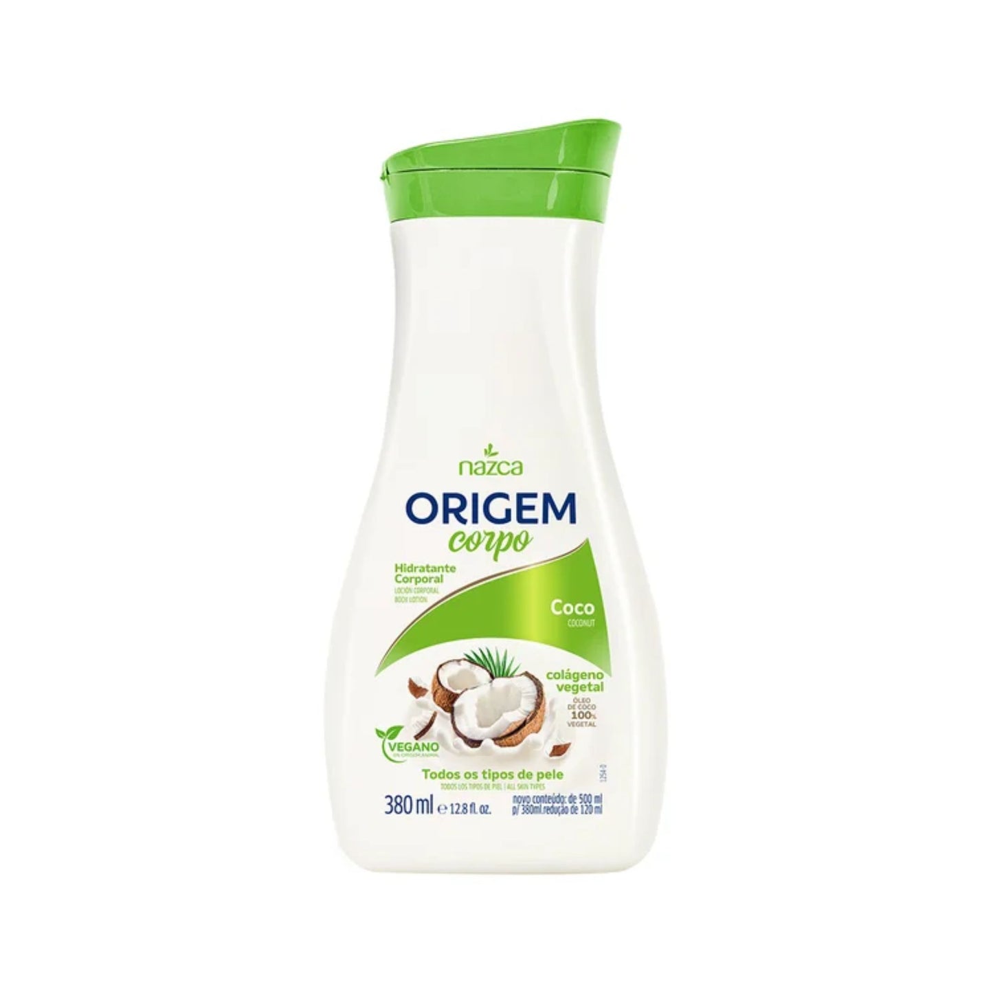 Crema Corporal Nazca 380ml Coco