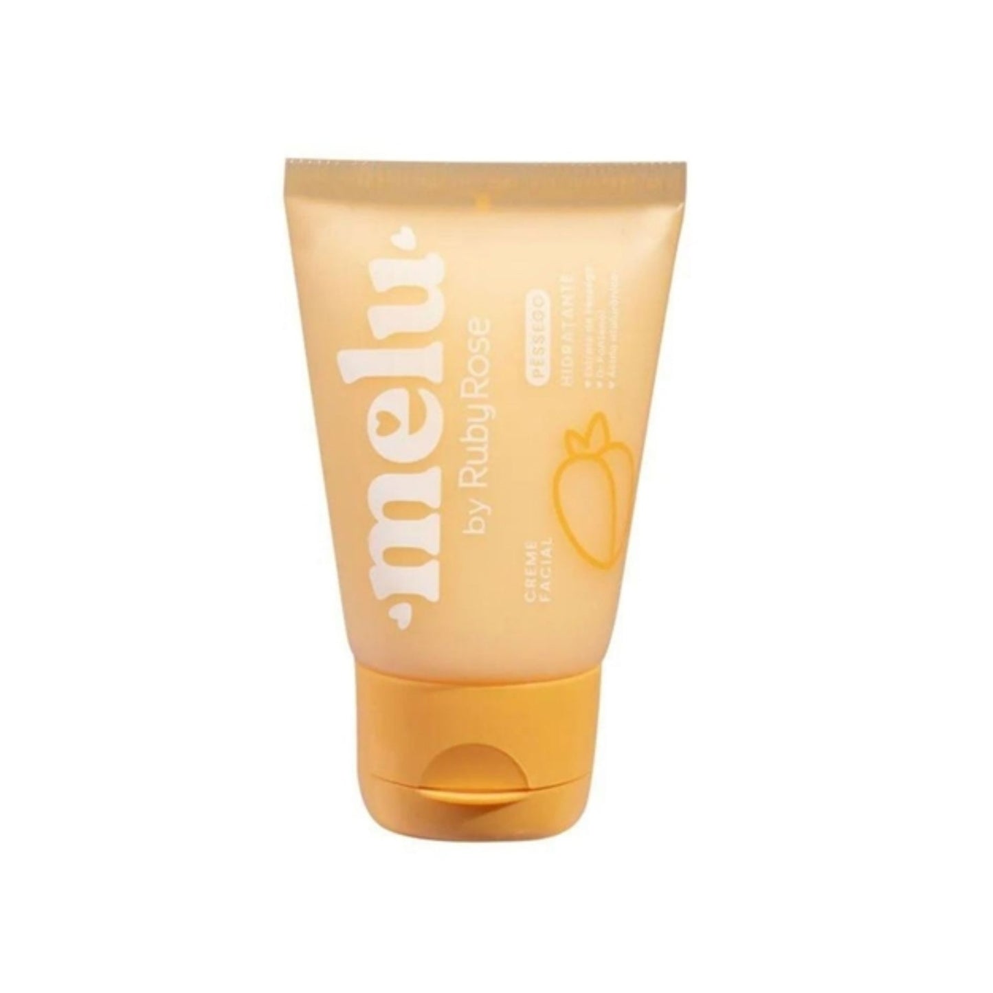 Crema Facial Hidratante-Durazno Melu Ruby Rose