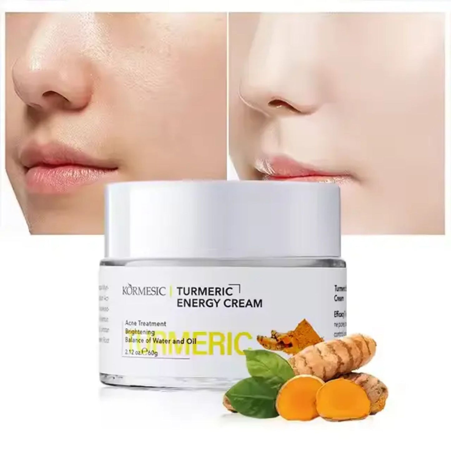 Crema Facial Turmeric Kormesic KMC53920
