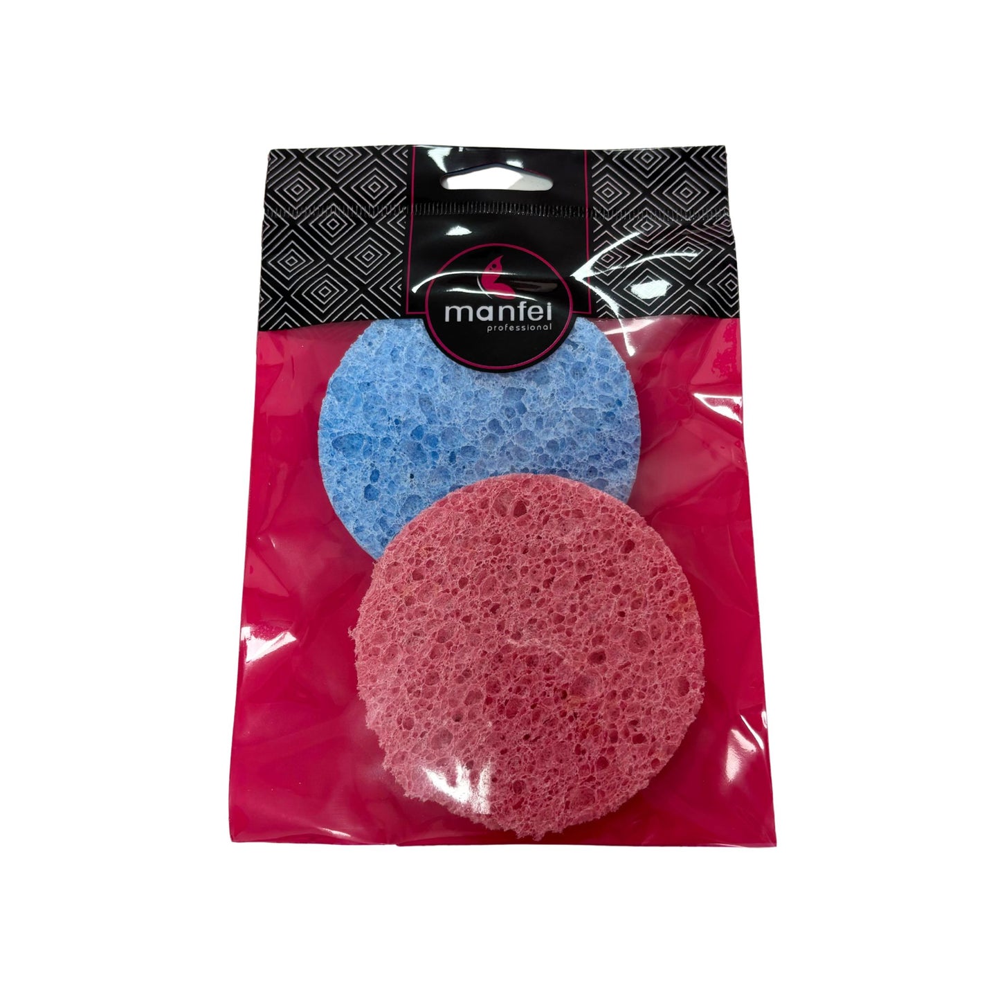 Esponjas para Limpieza Facial Manfei 2pcs
