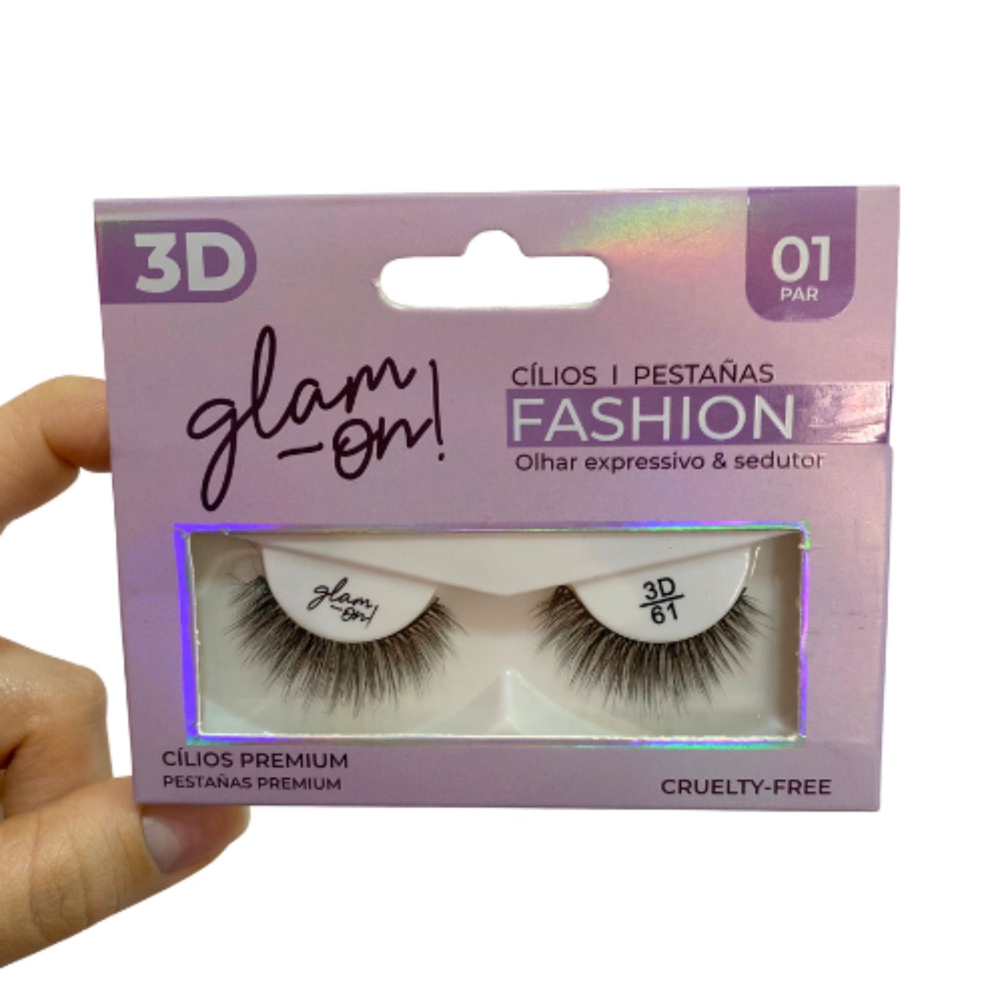 Pestaña 3D Glam On Fashion 1 par #61