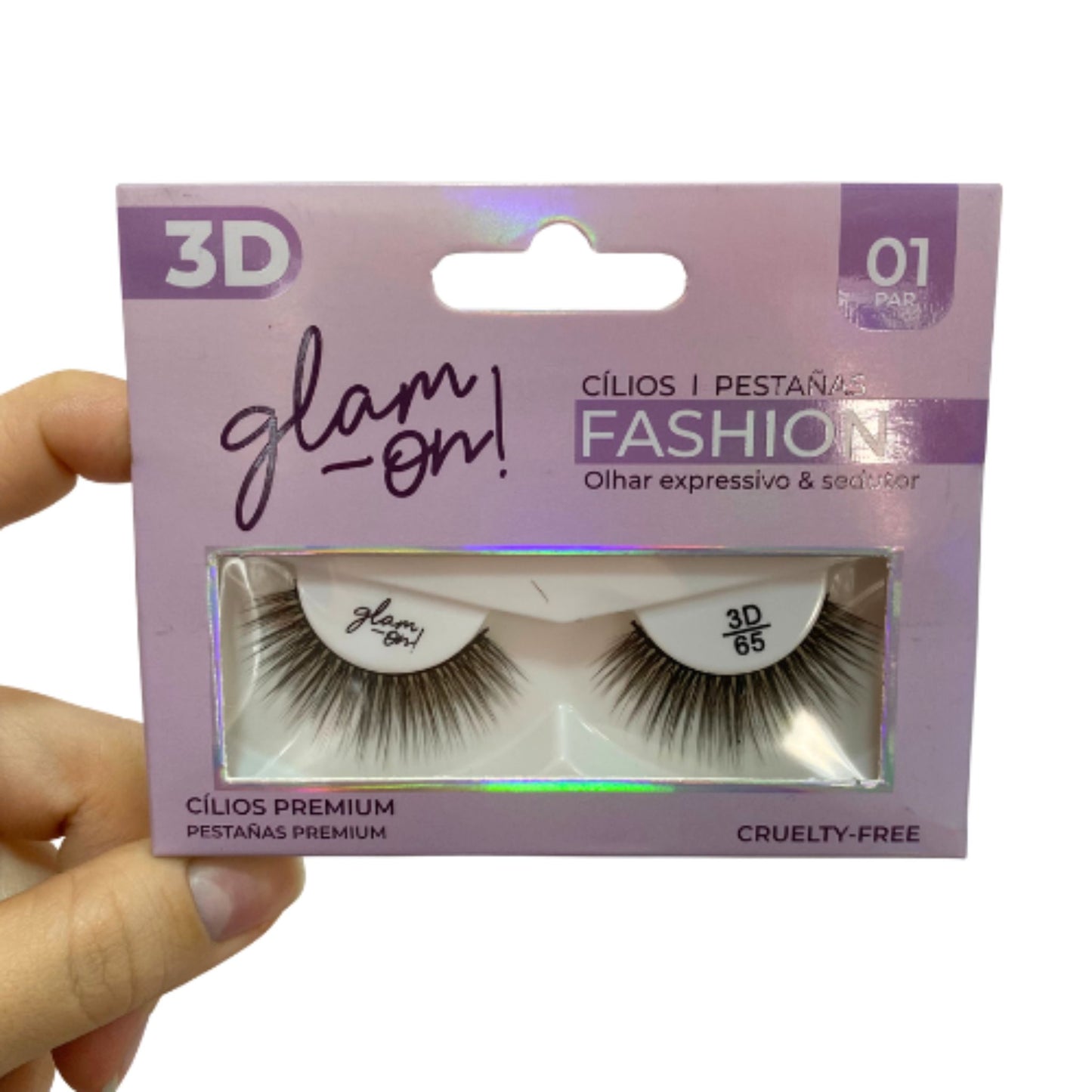 Pestaña 3D Glam On Fashion 1 par #65