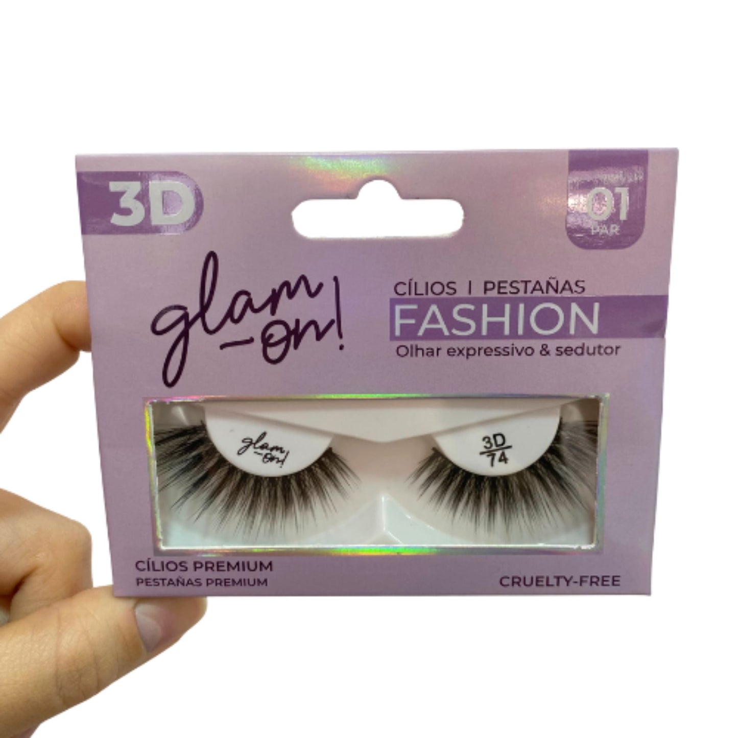 Pestaña 3D Glam On Fashion 1 par #74