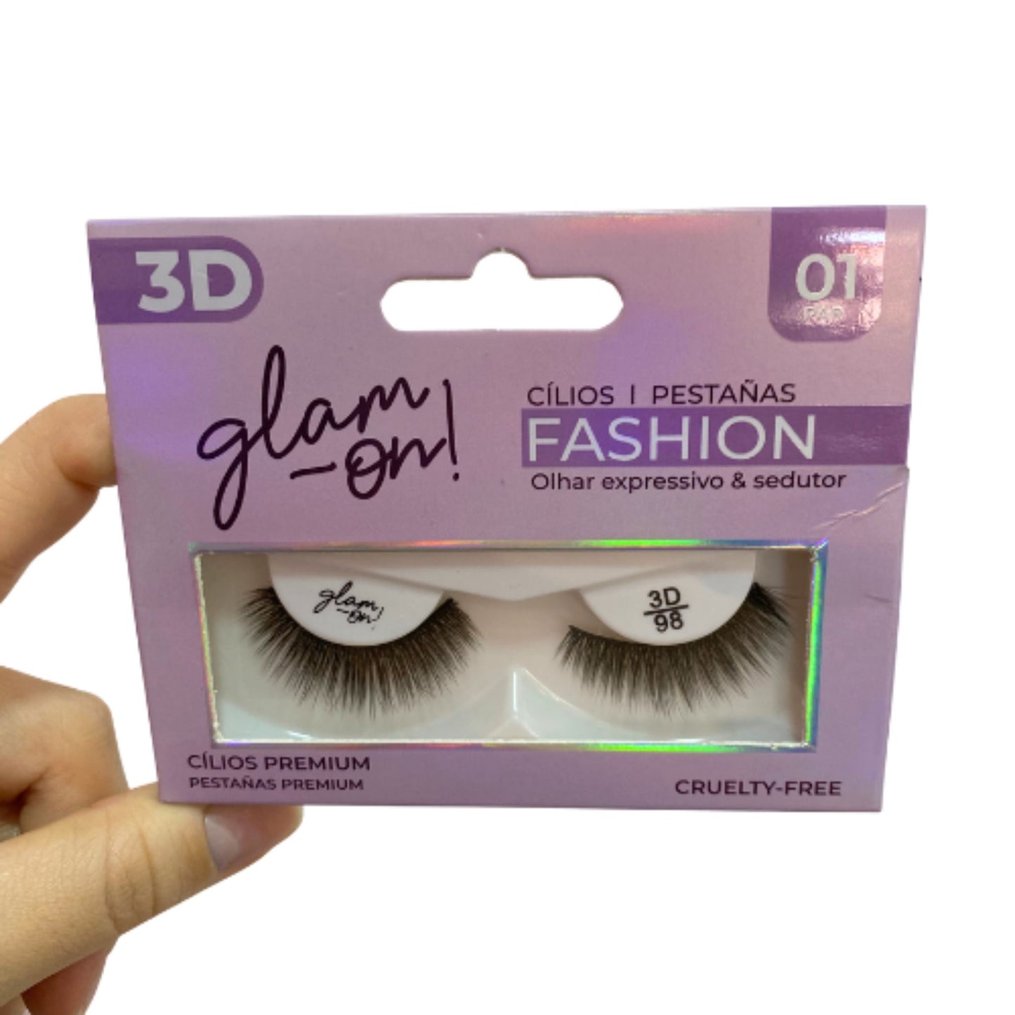 Pestaña 3D Glam On Fashion 1 par #98