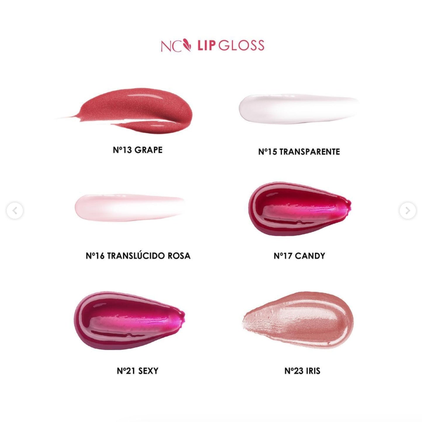 Lip Gloss New Color