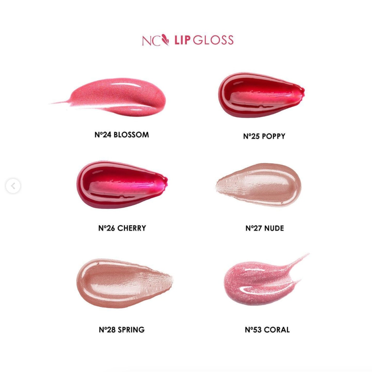 Lip Gloss New Color