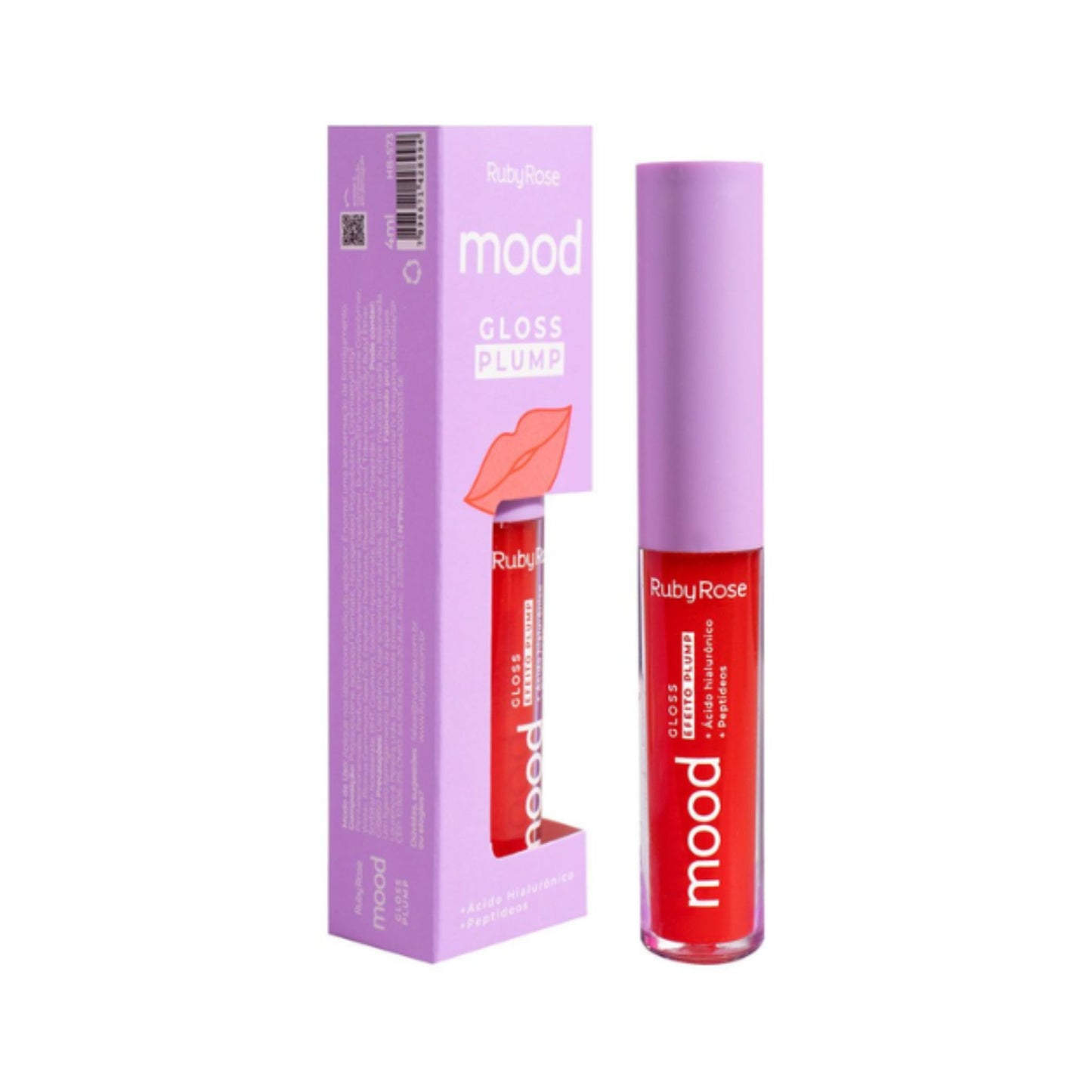 Gloss Plump Mood Ruby Rose HB573