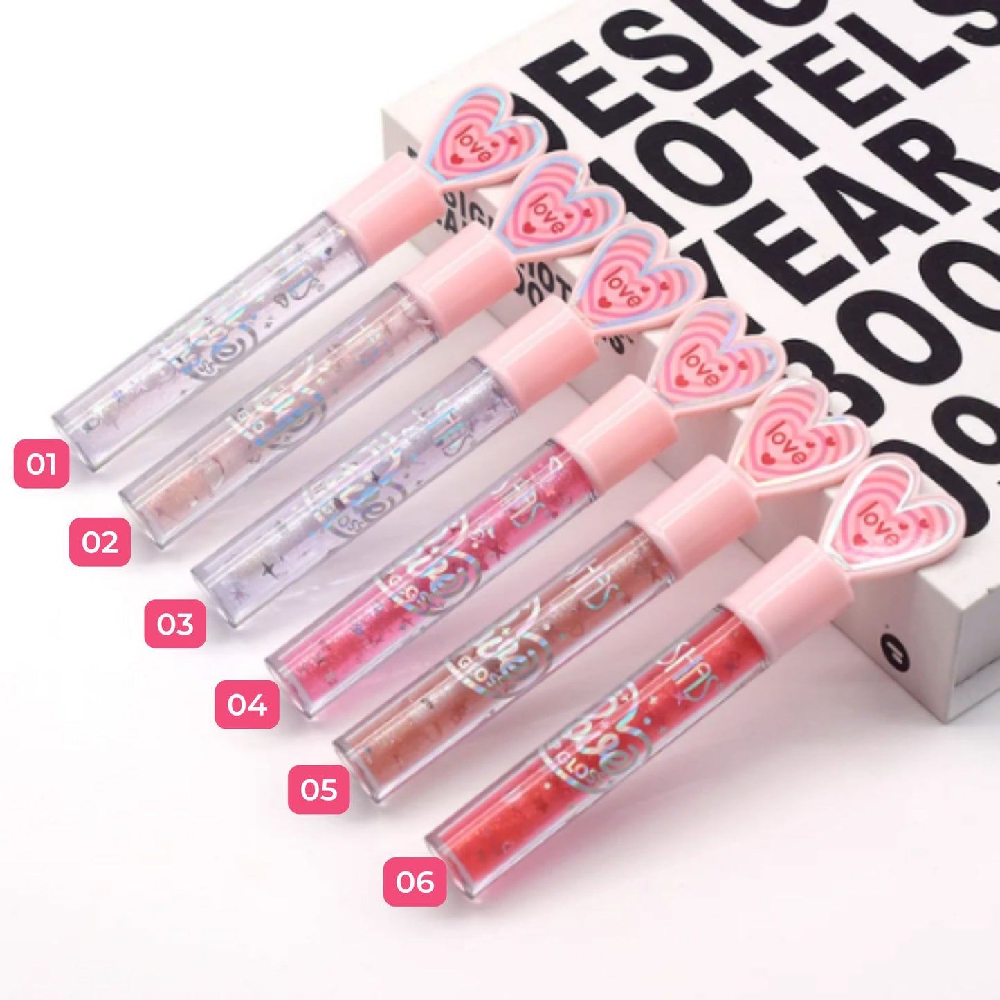 Lip Gloss Ushas LG2509