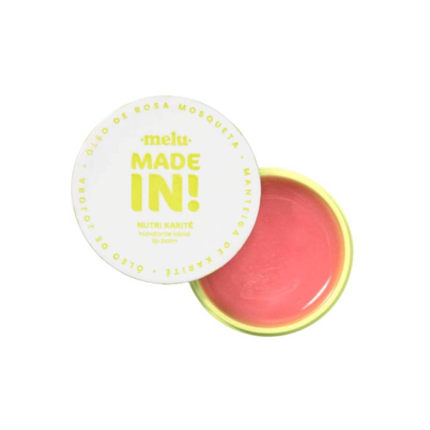 Bálsamo Hidratante Labial Melu Made In Ruby Rose RRL6506