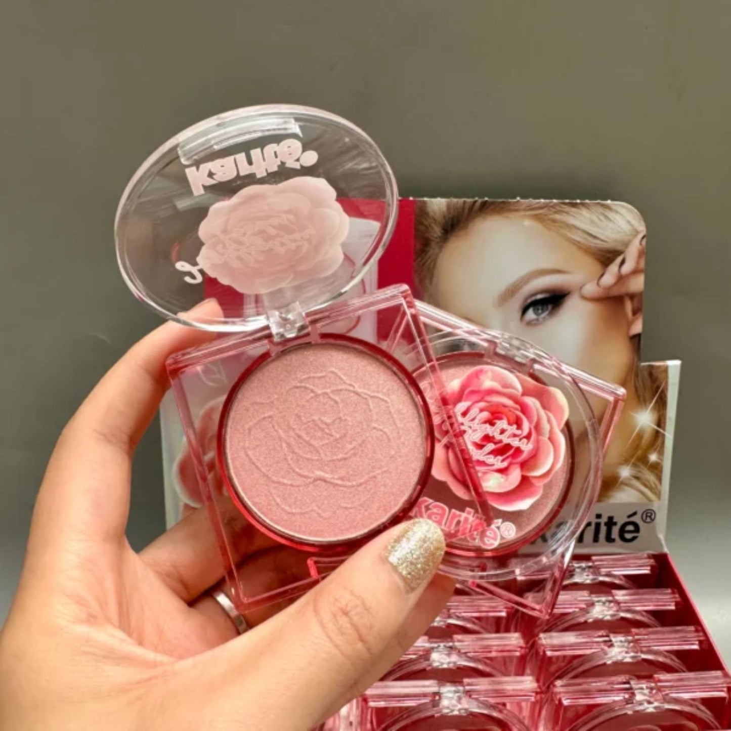 Iluminador Rosa Karité 23251-47B