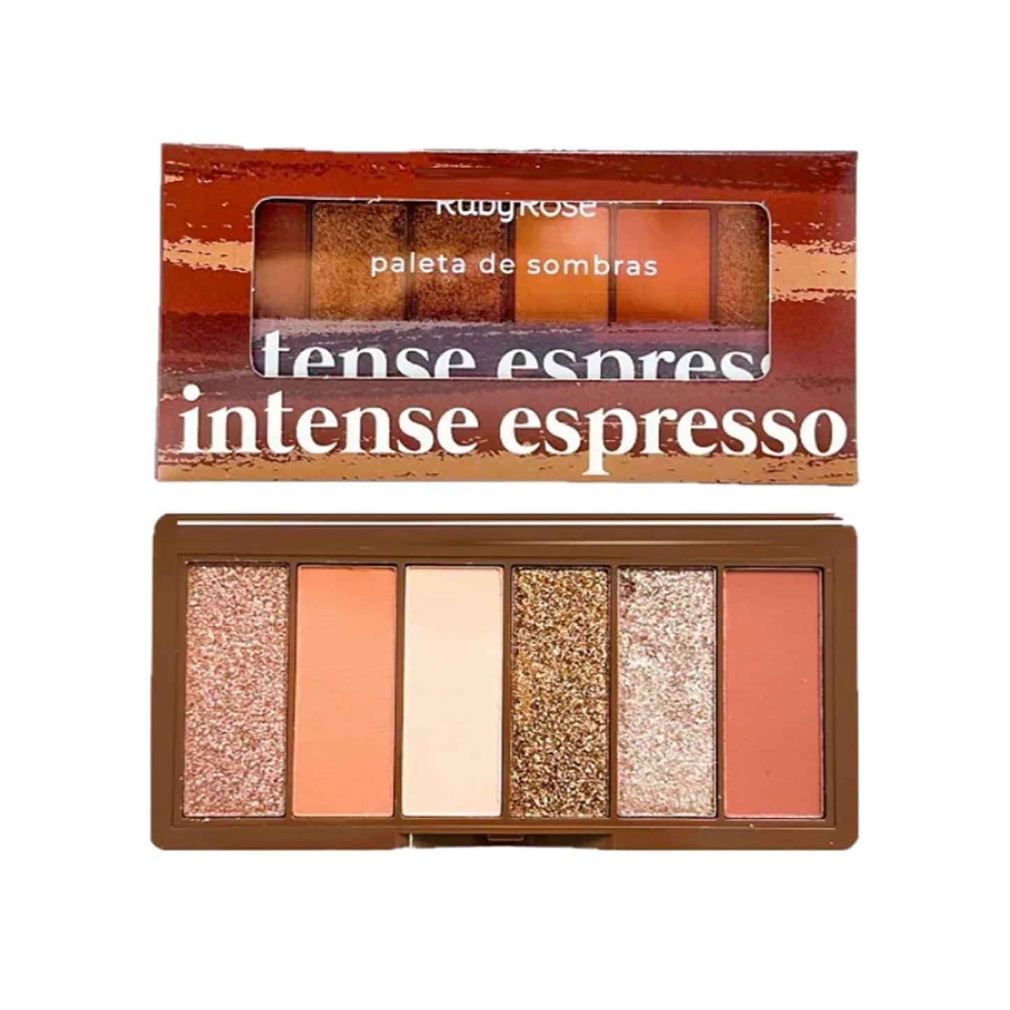 Paleta de Sombras Intense Espresso Ruby Rose