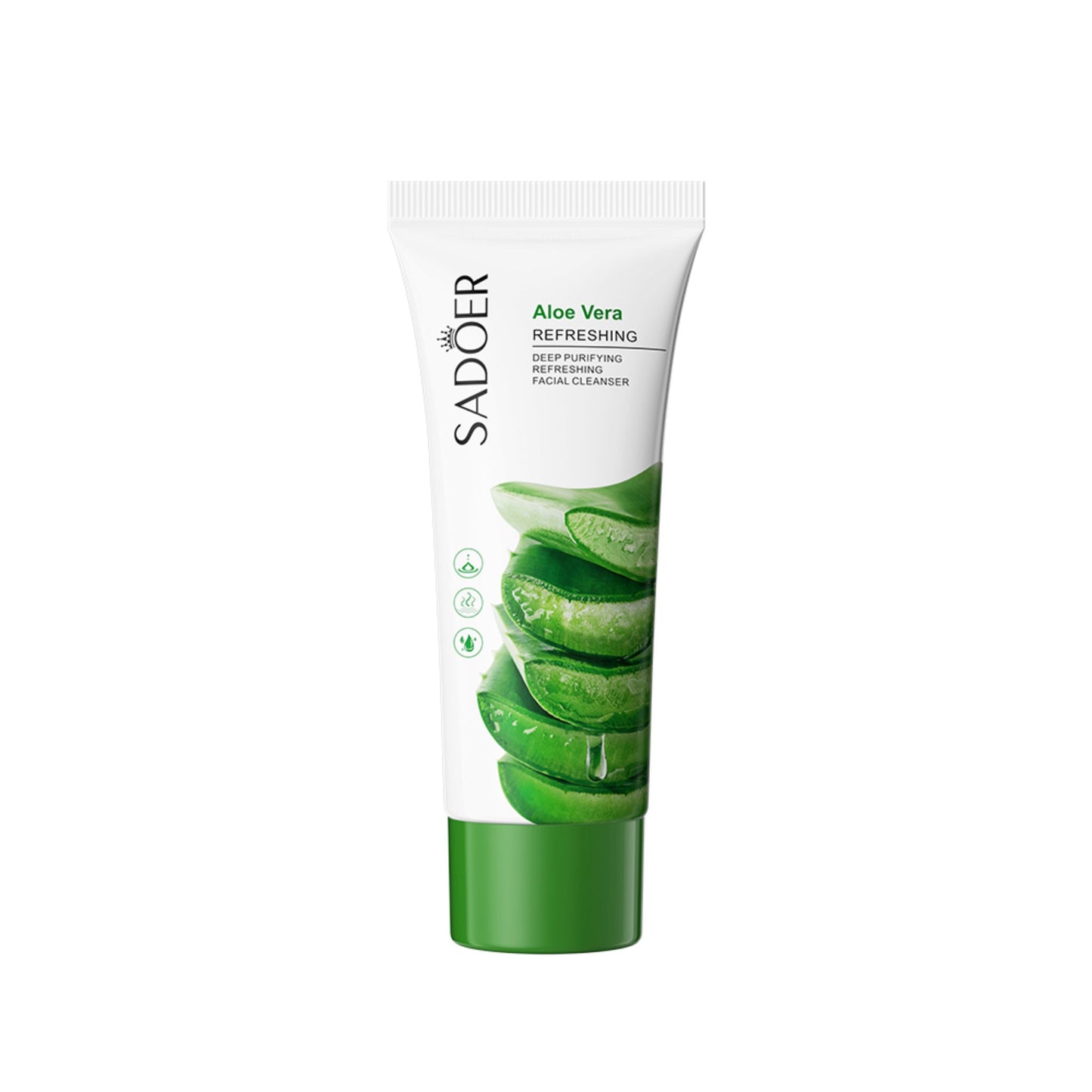 Jabón Facial Aloe Vera Sadoer