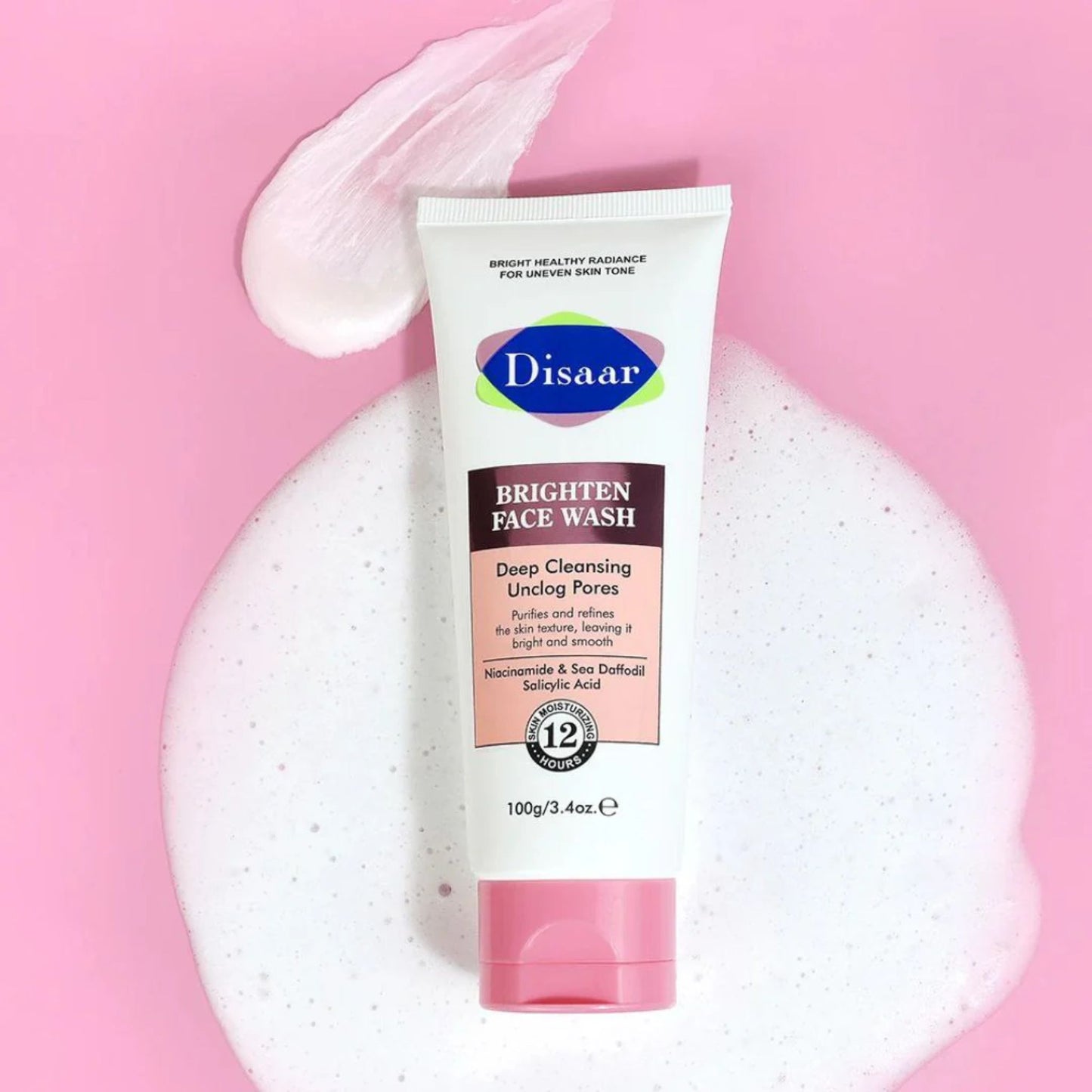 Jabón Facial Brighten Disaar DS5600