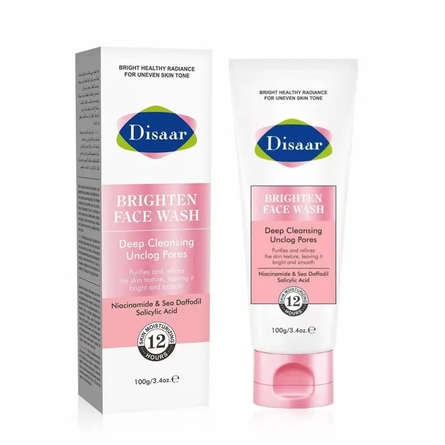 Jabón Facial Brighten Disaar DS5600