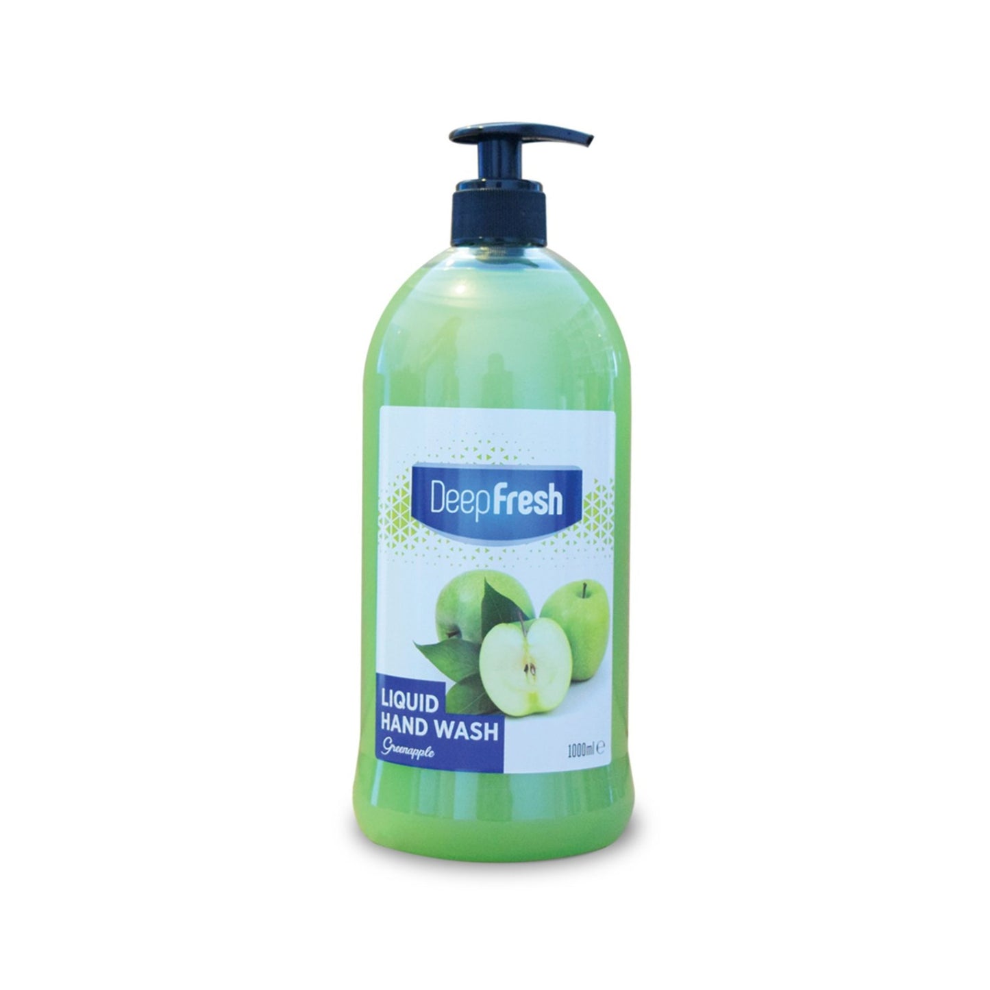 Jabón Líquido Corporal Manzana Verde 1lt Deep Fresh 5358