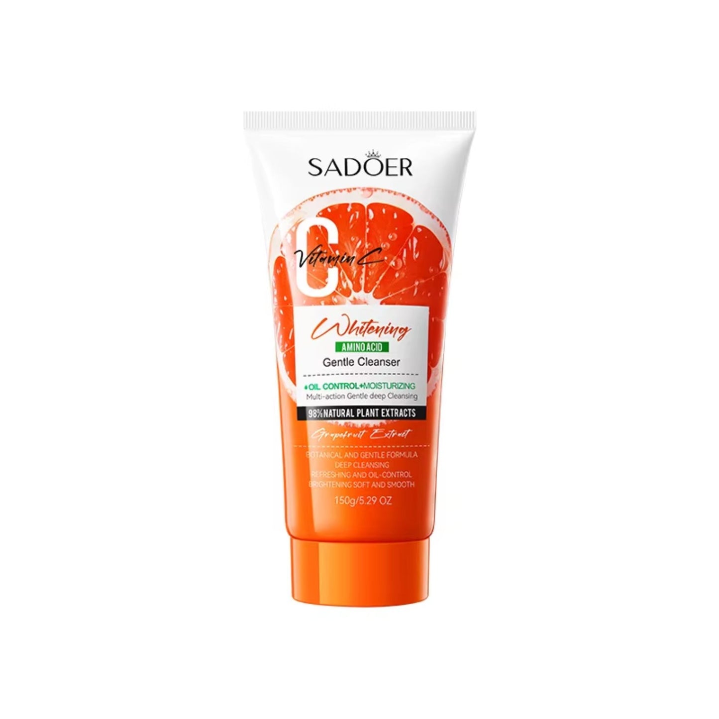 Jabón Facial Grapefruit & Vitamin C Sadoer SD35059
