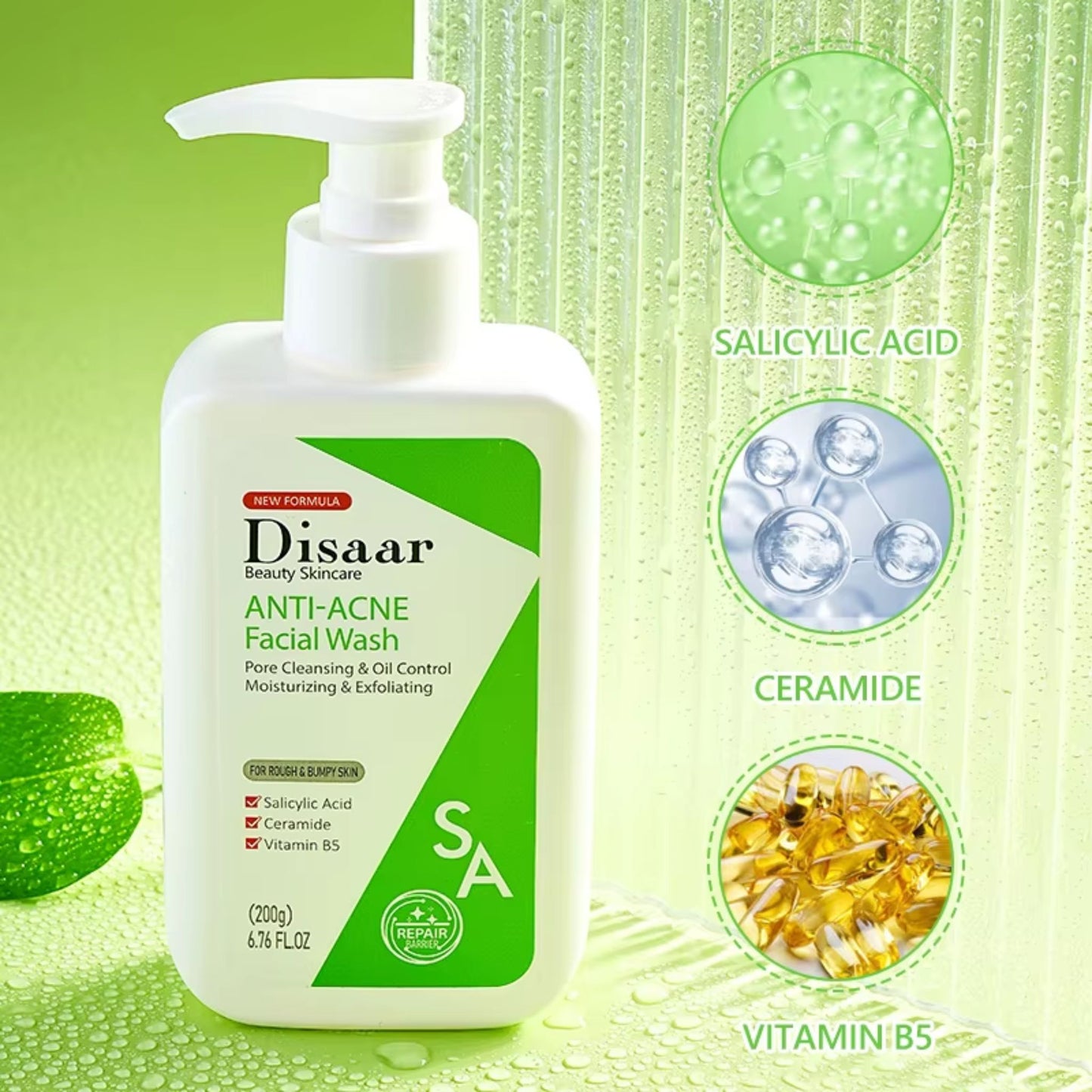 Jabón Facial Anti Acné Disaar DS5320