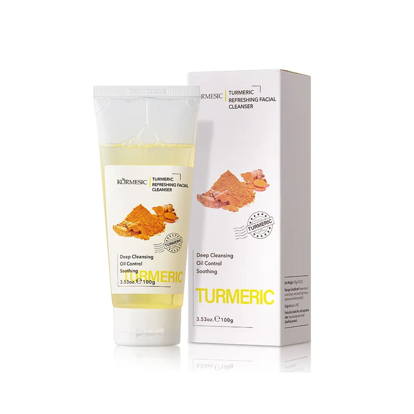 Jabón Facial Turmeric Kormesic KMC53890