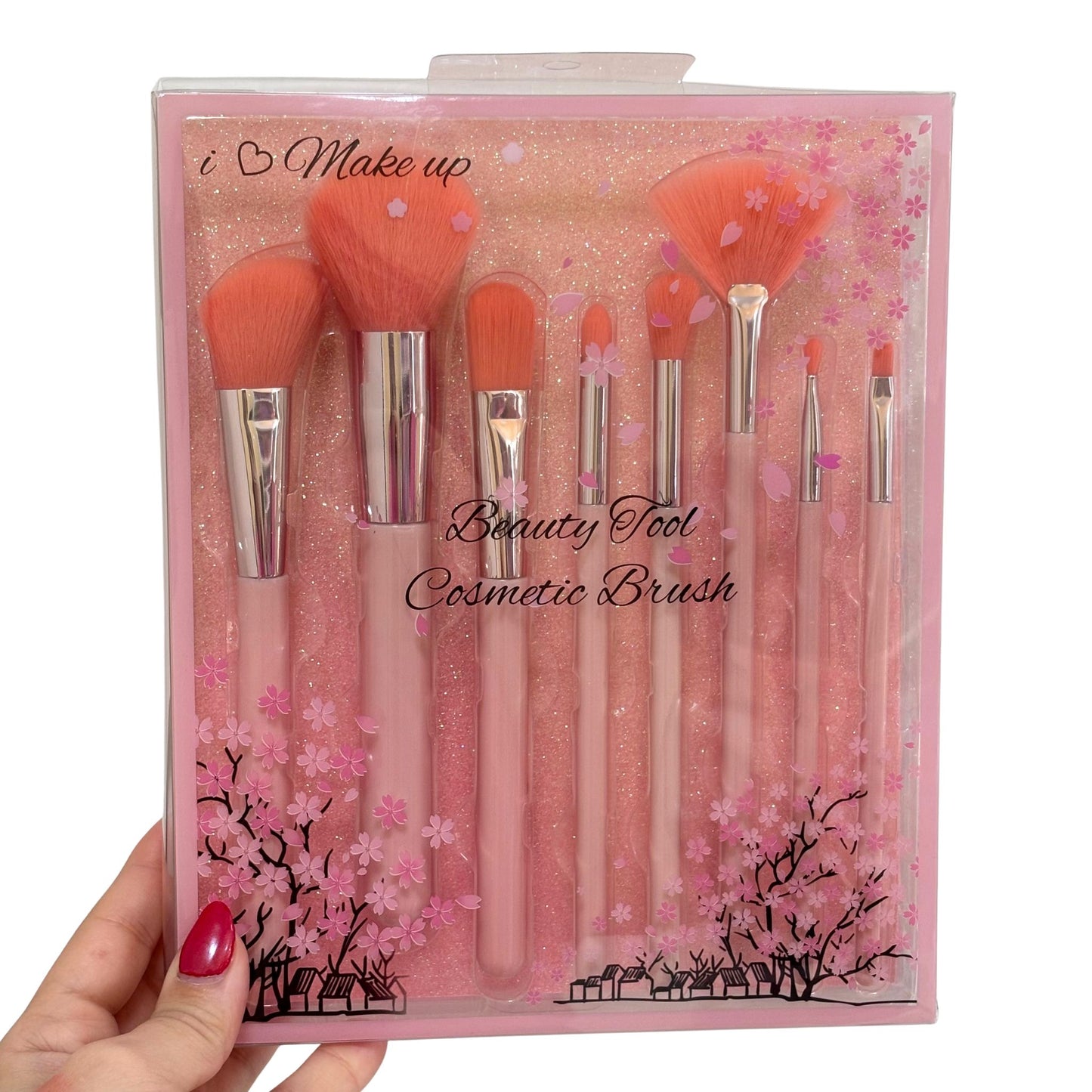 Kit de 8 Brochas Globalstar HS-001