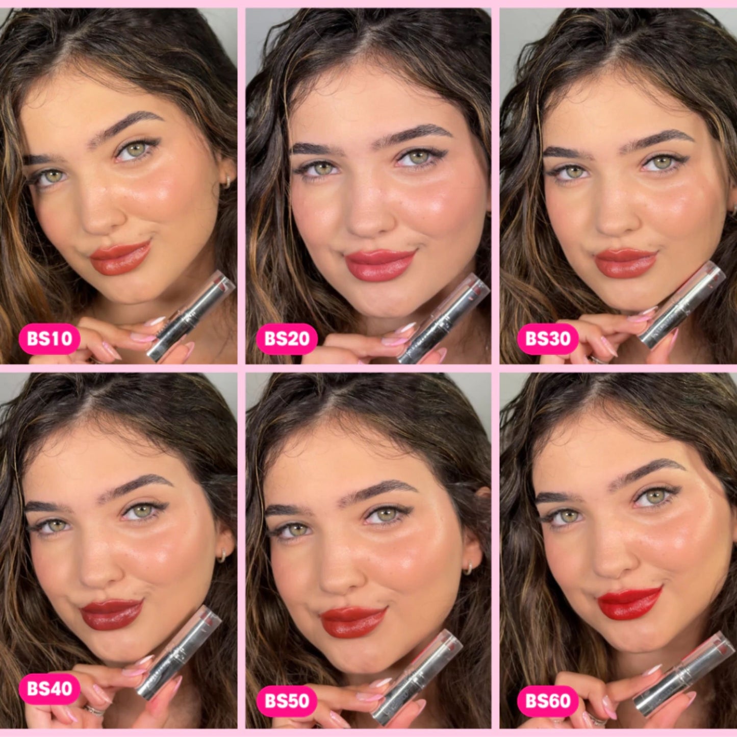Labial en Barra Satin Blow Ruby Rose HBL6002