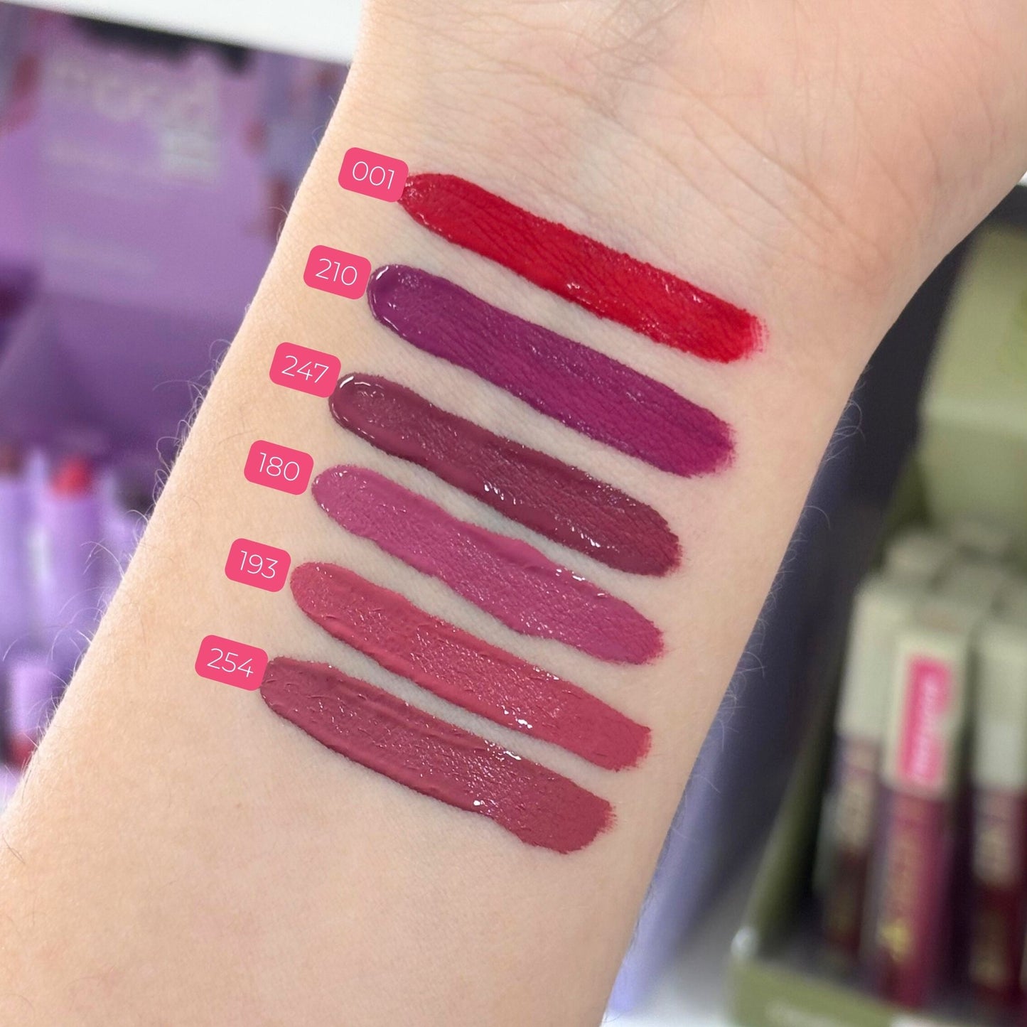 Labial Duo Matte Feels Ruby Rose HB8608