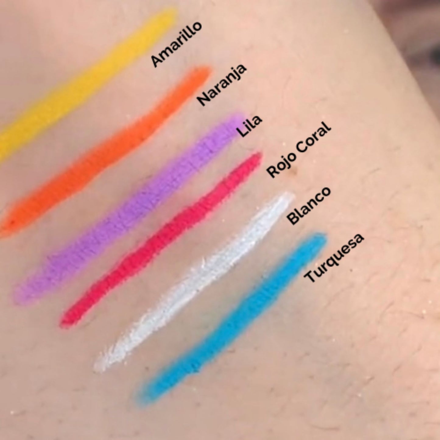 Lápiz para Ojos Colorido Melu Ruby Rose