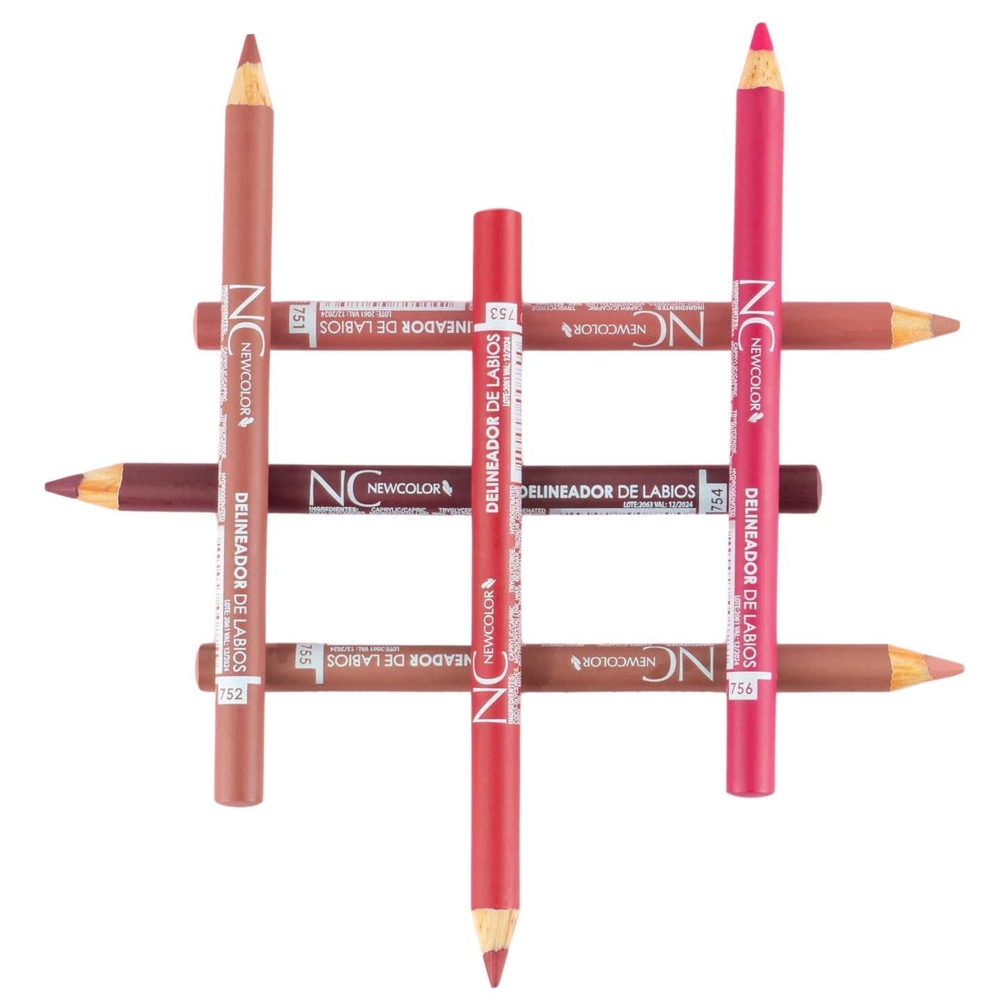 Lápiz Delineador para Labios New Color