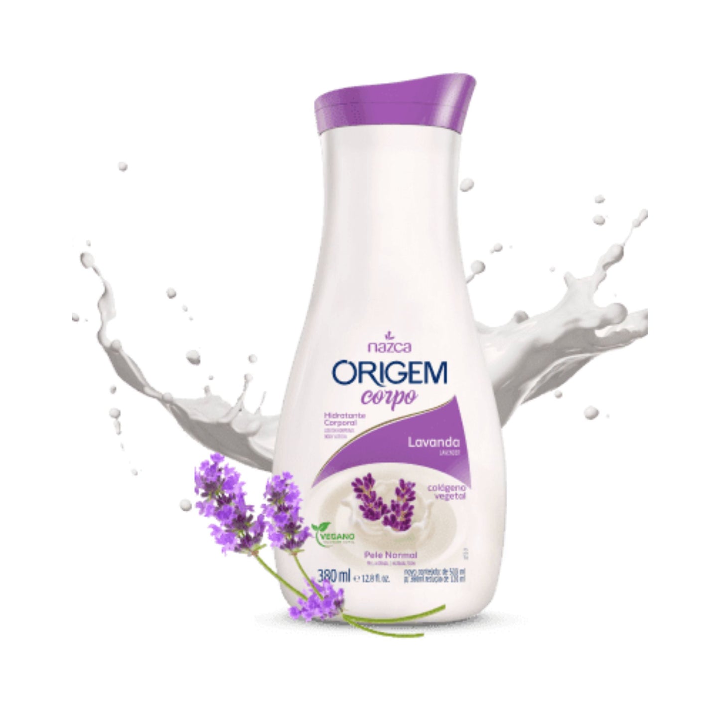 Crema Corporal Nazca 380ml Lavanda