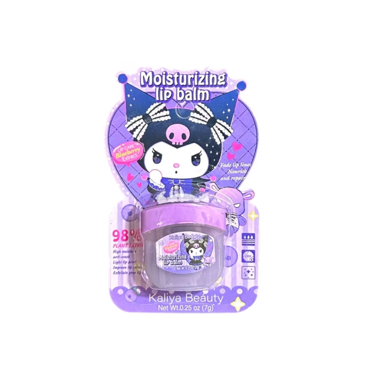 Bálsamo Labial Hidratante Kuromi Kaliya Beauty 95075