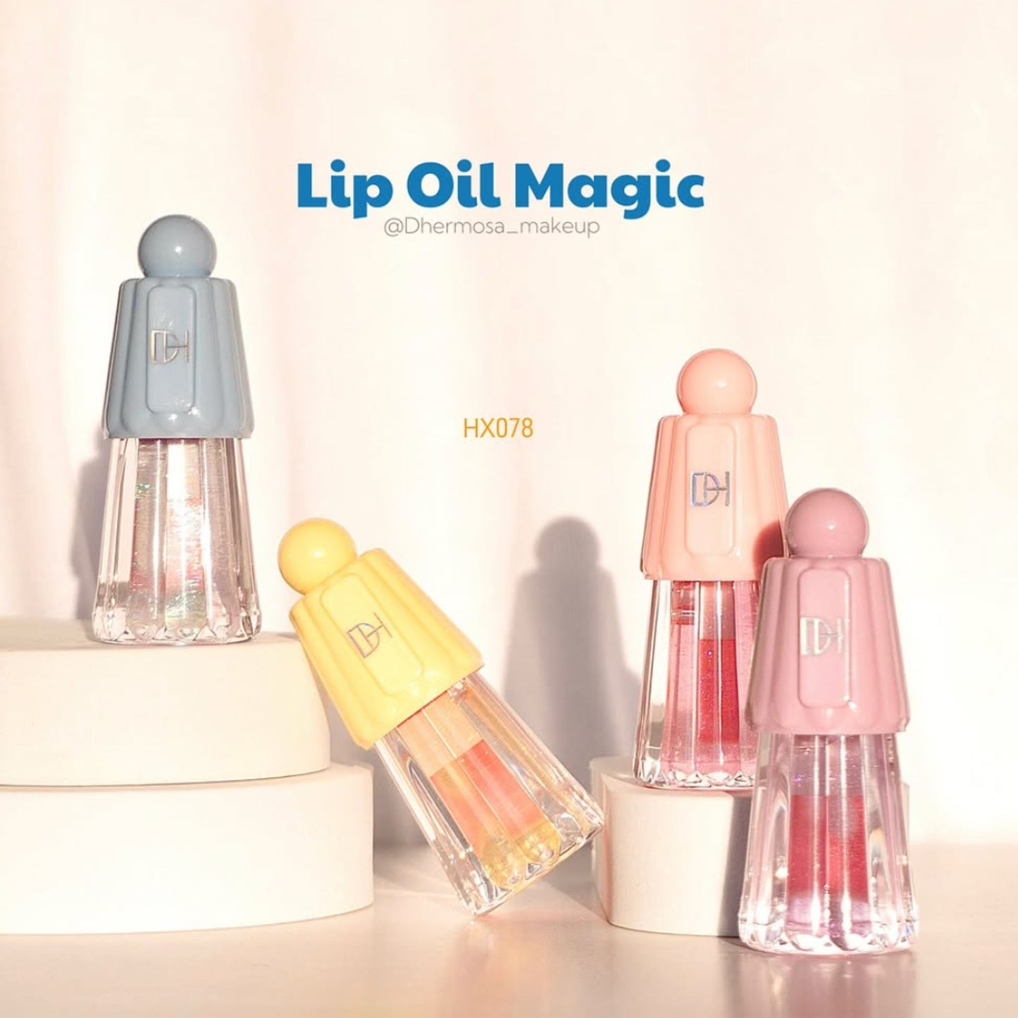 Lip Oil Mágico DHermosa HX078