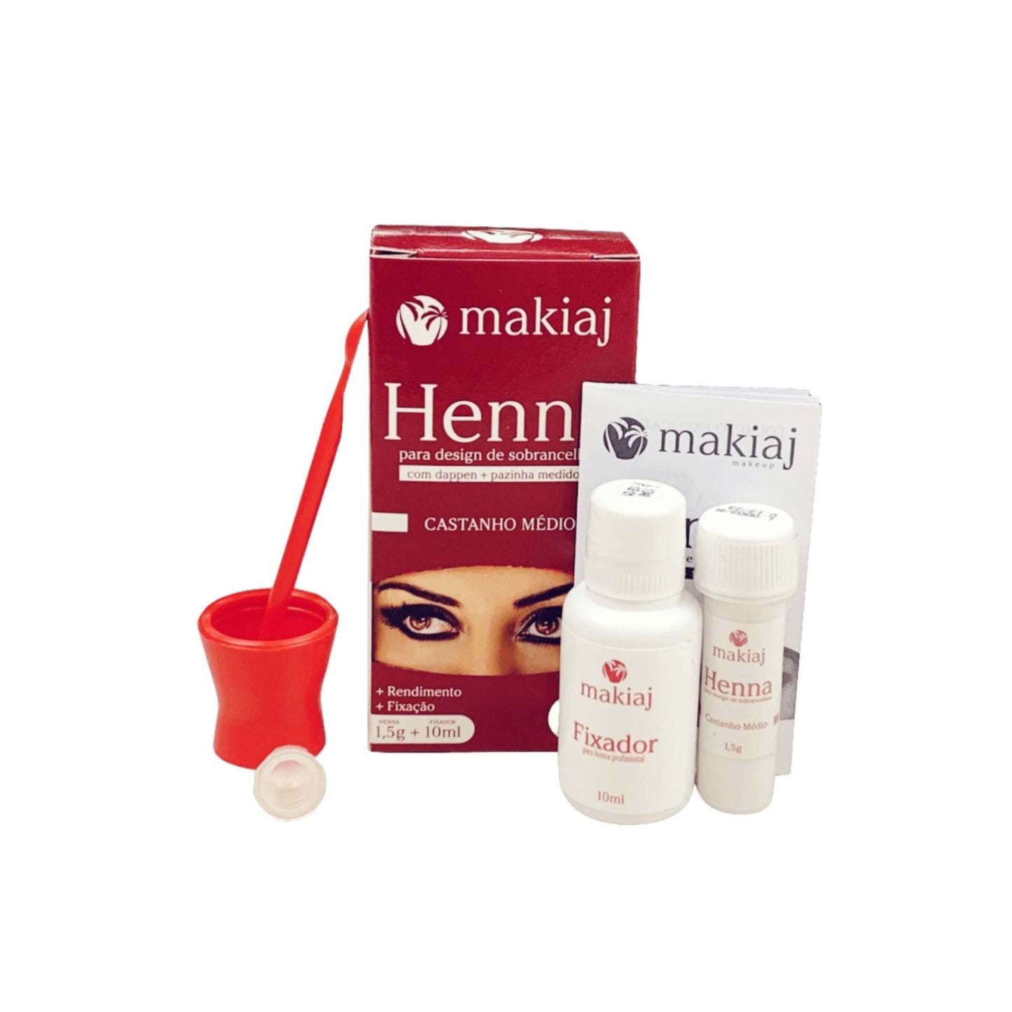 Henna para Cejas Makiaj