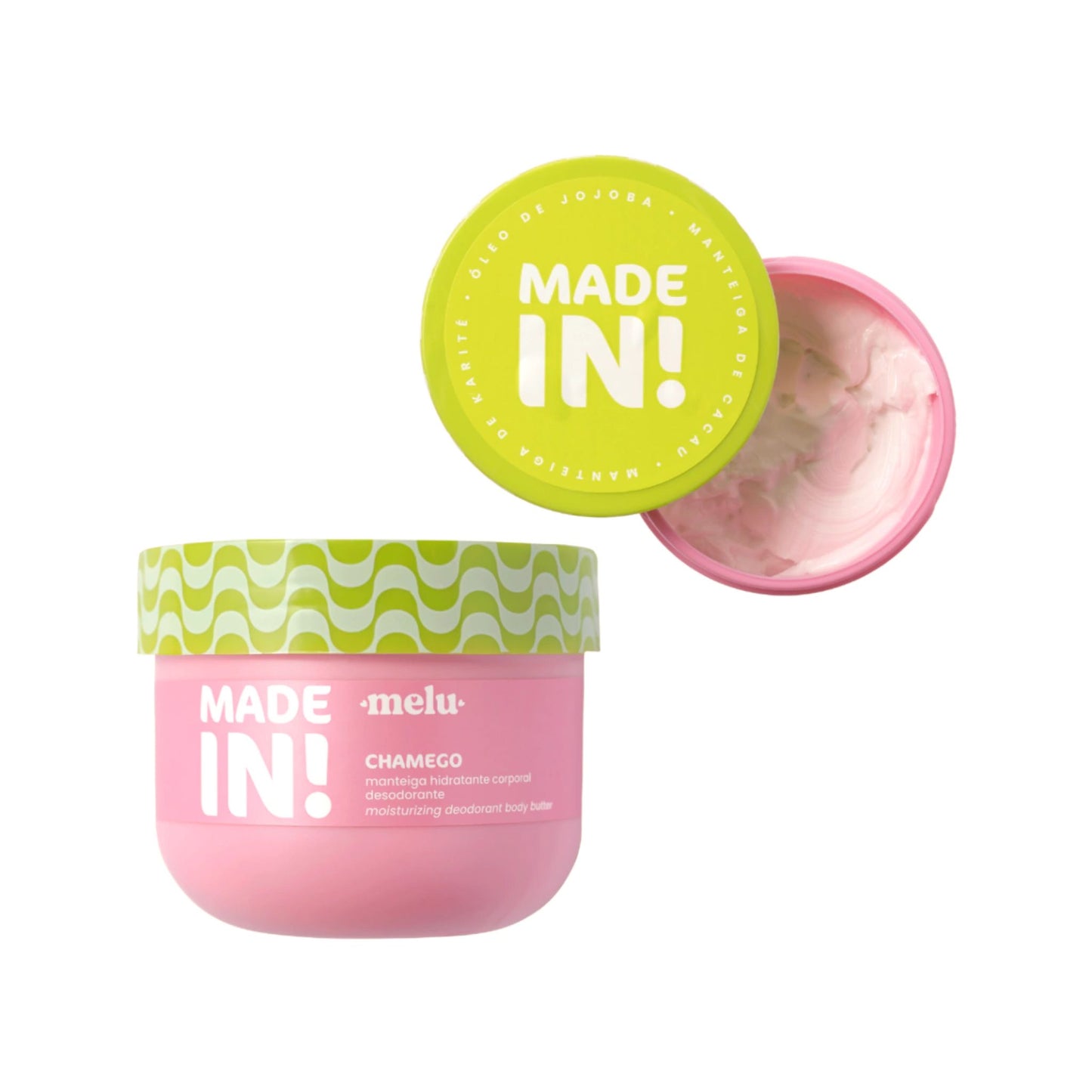 Manteca Hidratante Corporal Melu Made In Ruby Rose