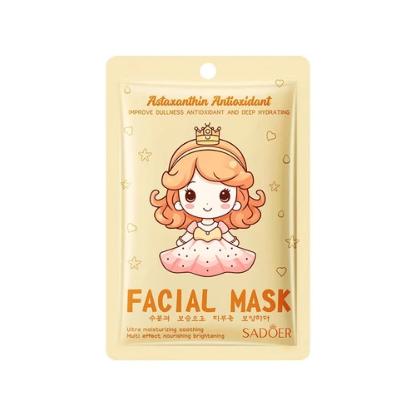 Mascarilla Facial Princesa Antioxidant Sadoer SD41227