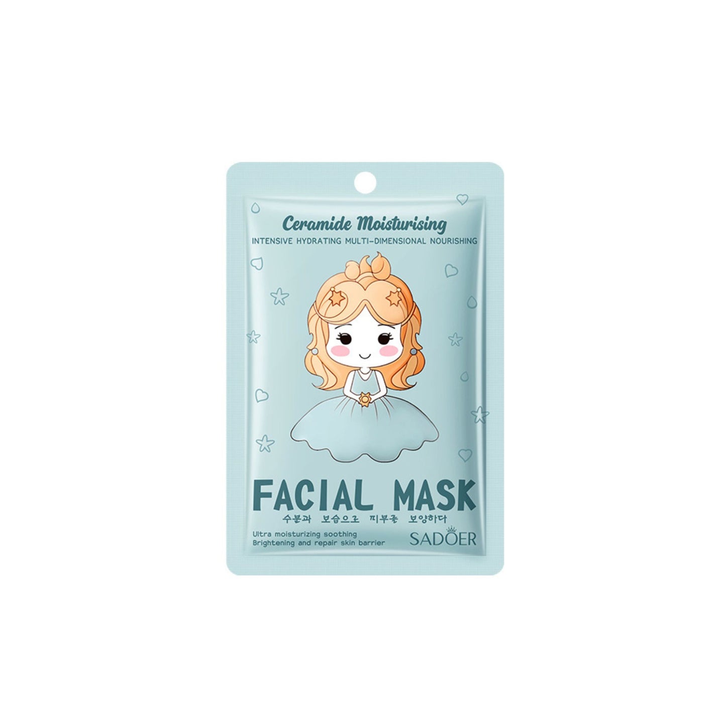 Mascarilla Facial Princesa Ceramide Sadoer SD35981