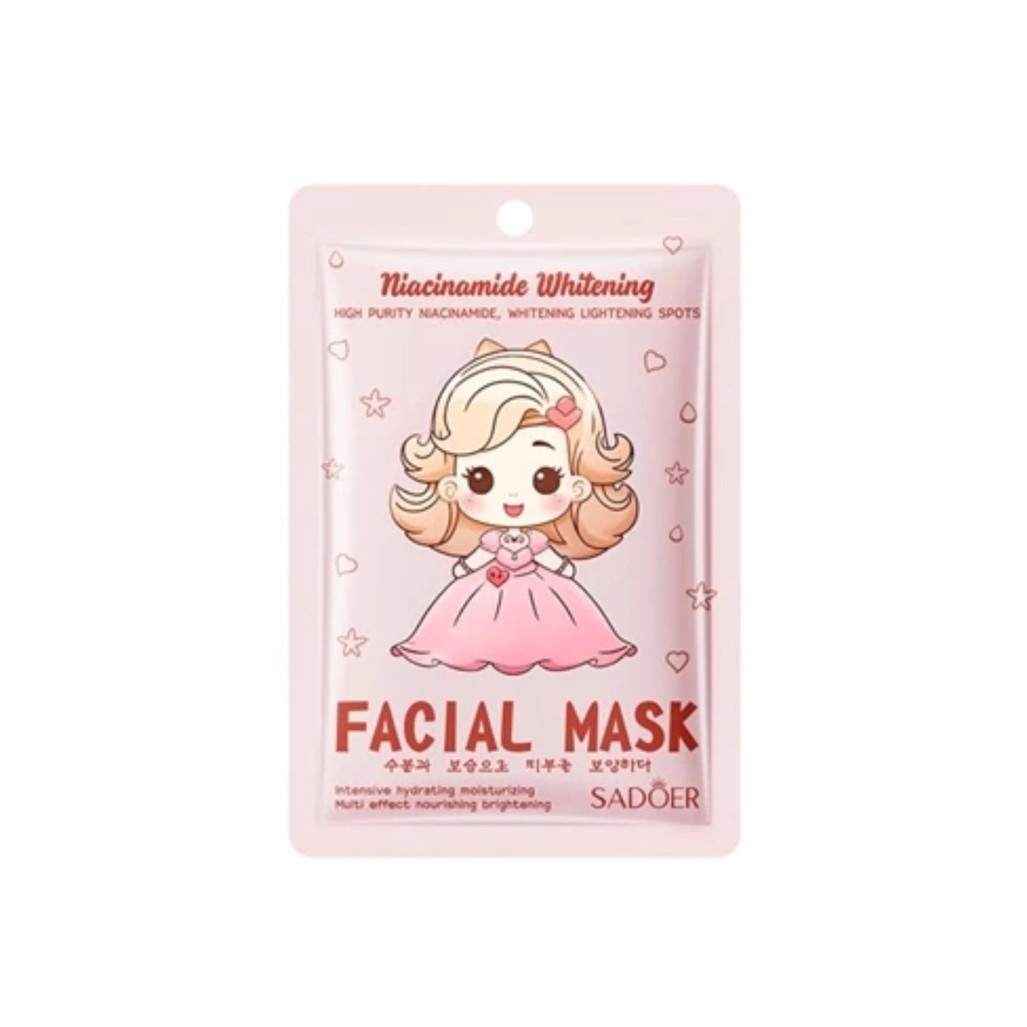 Mascarilla Facial Princesa Niacinamide Sadoer SD41210