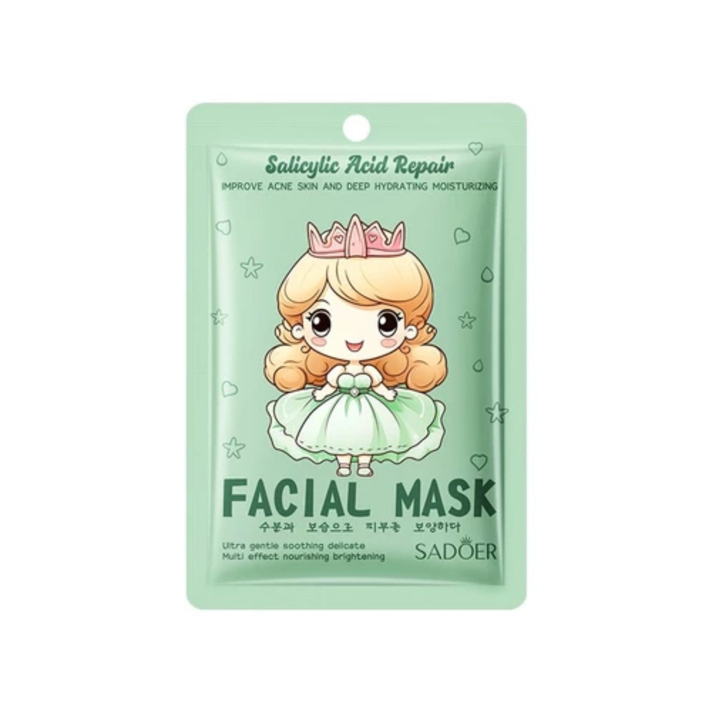 Mascarilla Facial Princesa Salicylic Acid Sadoer SD35875