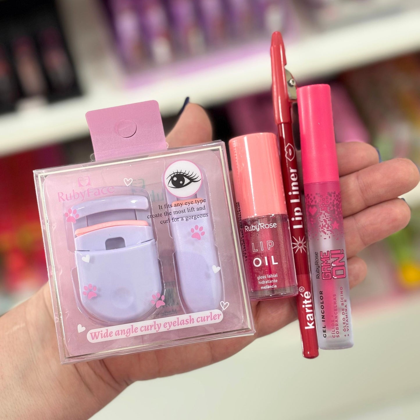 Mini Kit de Maquillaje en Promo / Válido hasta el Sábado 18/10