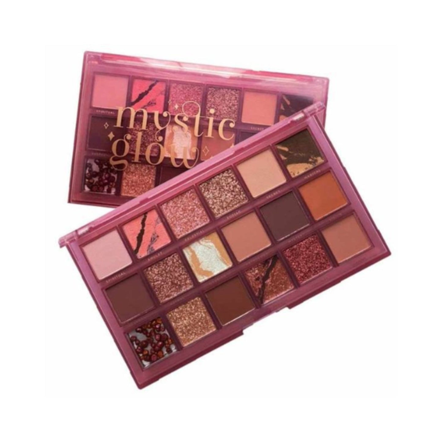 Paleta de Sombras Mystic Glow Ruby Rose