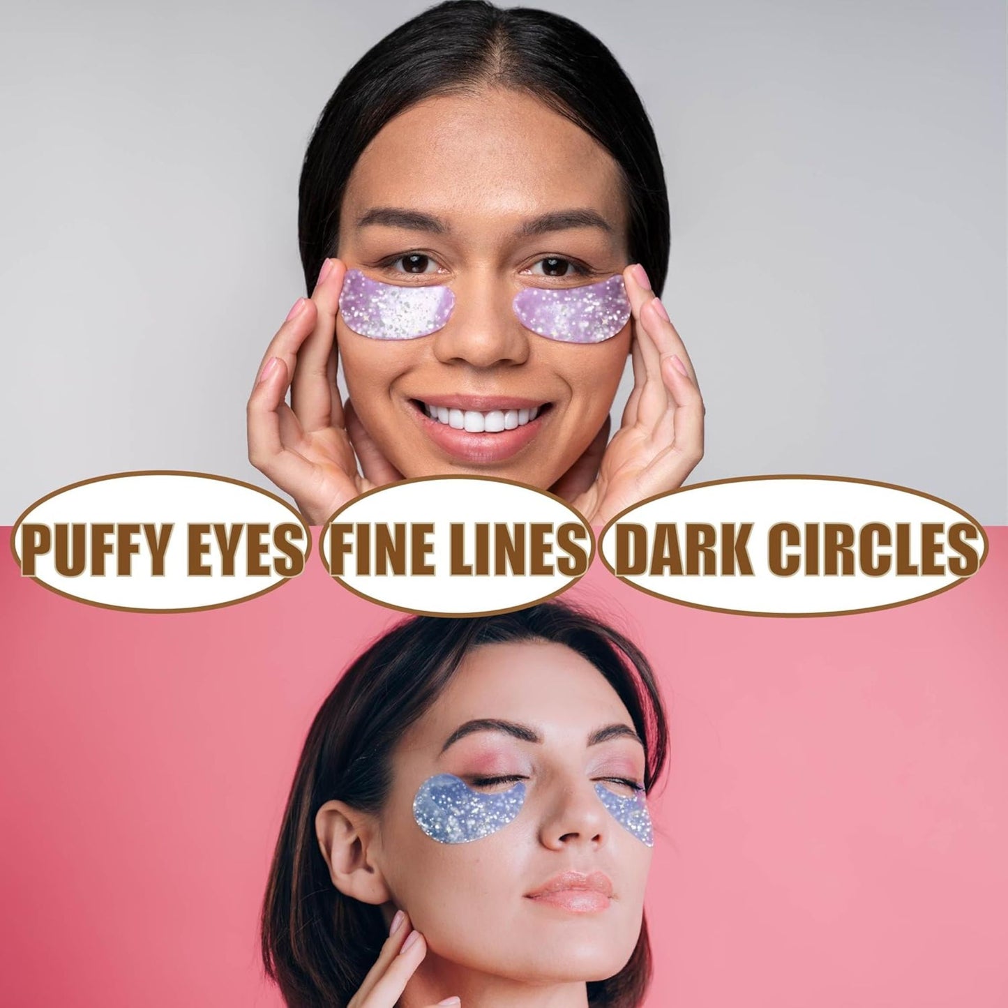 Parches para Ojeras Coral Pink Kormesic KMC96605