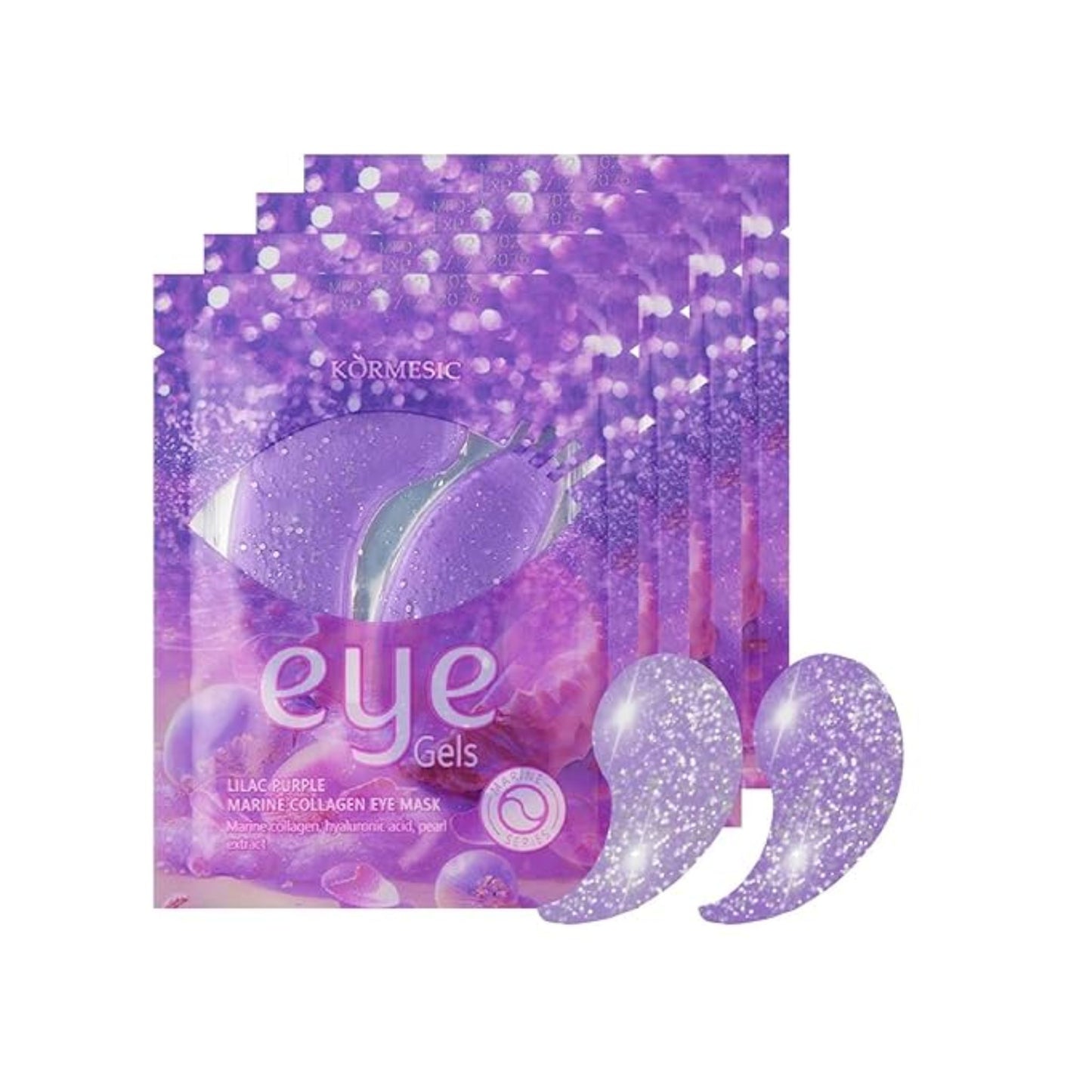 Parches para Ojeras Lilac Purple Kormesic KMC96599