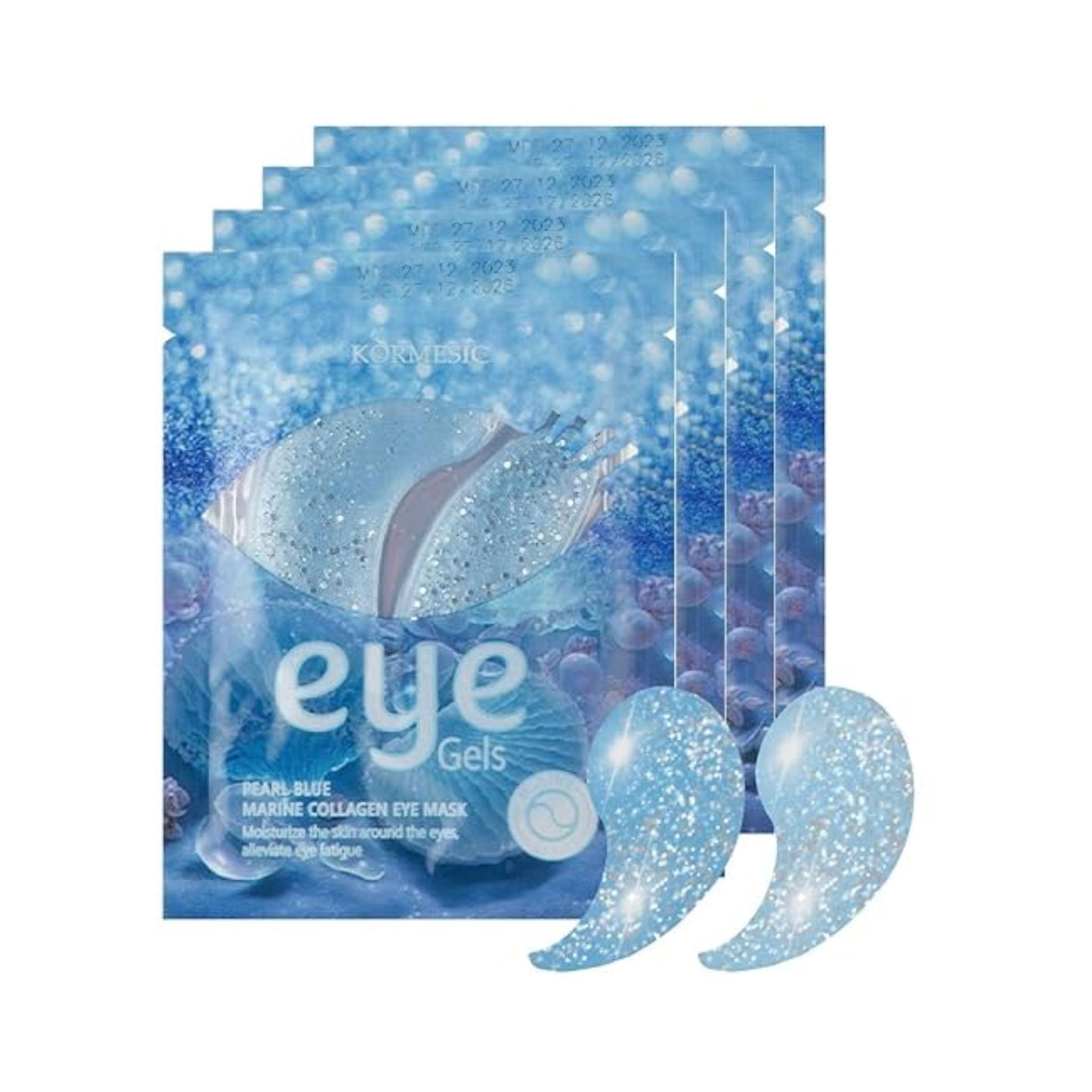 Parches para Ojeras Pearl Blue Kormesic KMC96612