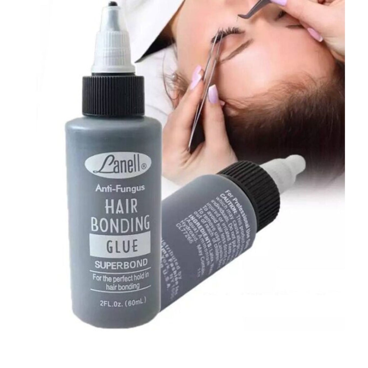 Pegamento para Pestañas Lanell 60ml