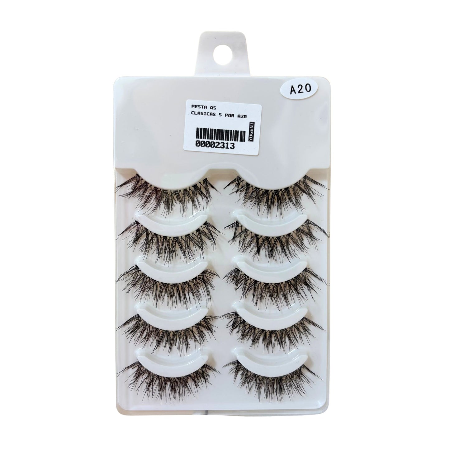 Set Pestañas Clásicas A20