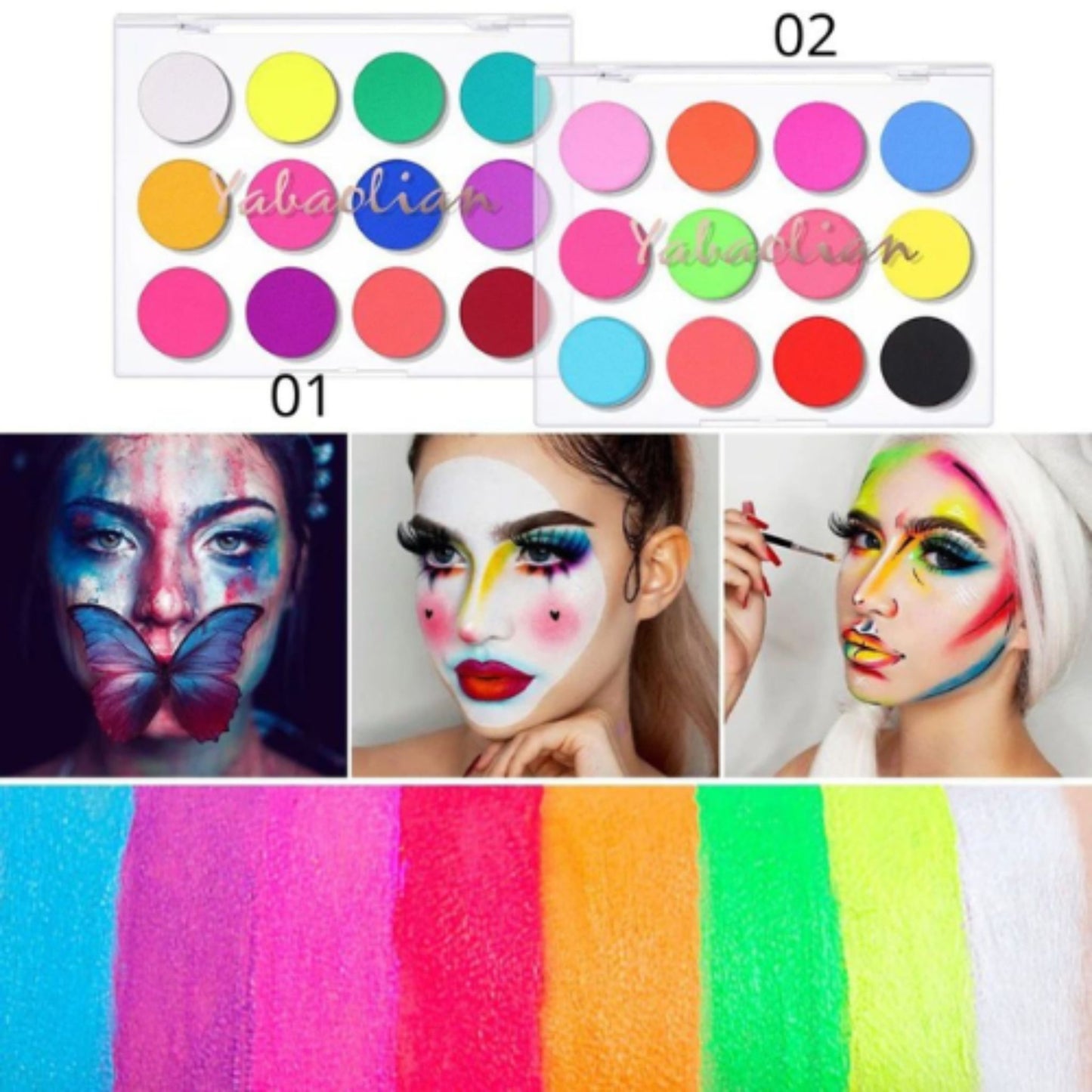 Pintura Acuarelable Yabaolian Y89195B