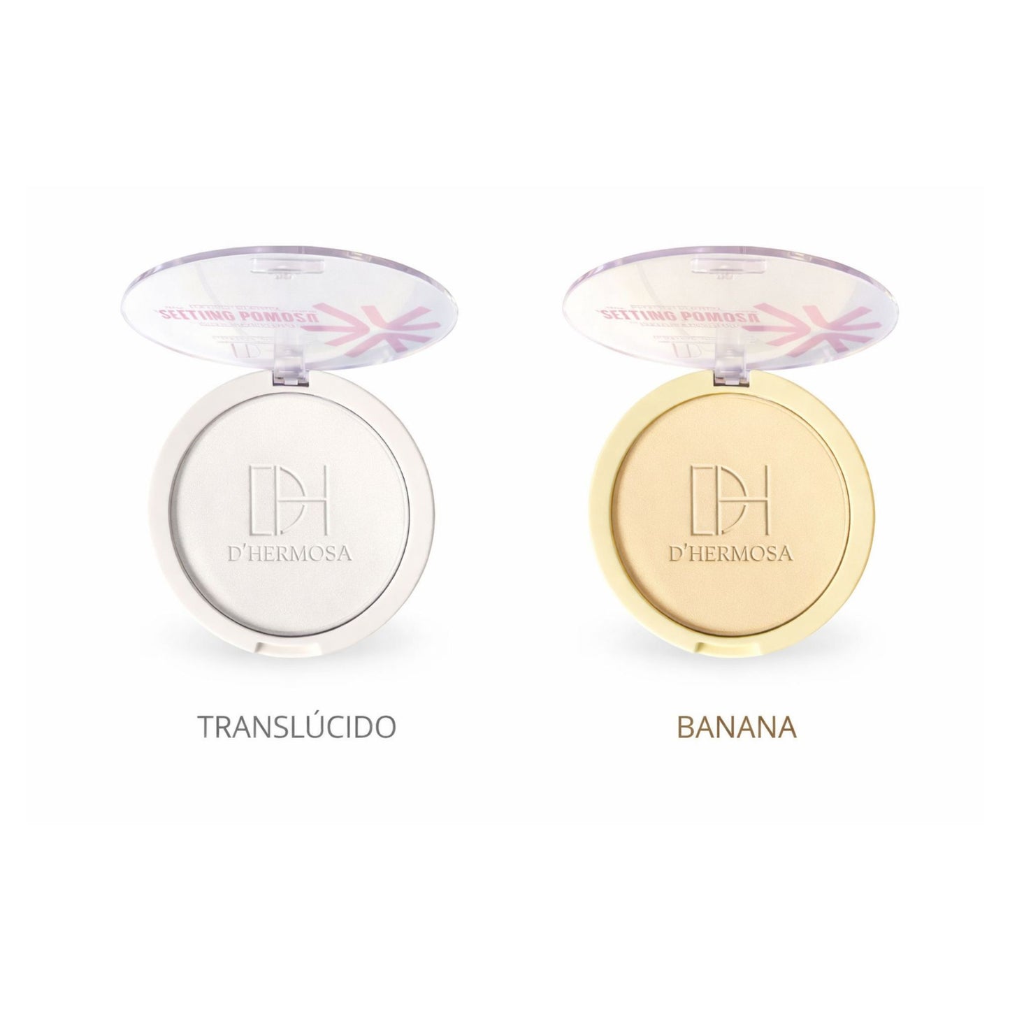 Polvo Compacto Sellador Waterproof DHermosa HH018