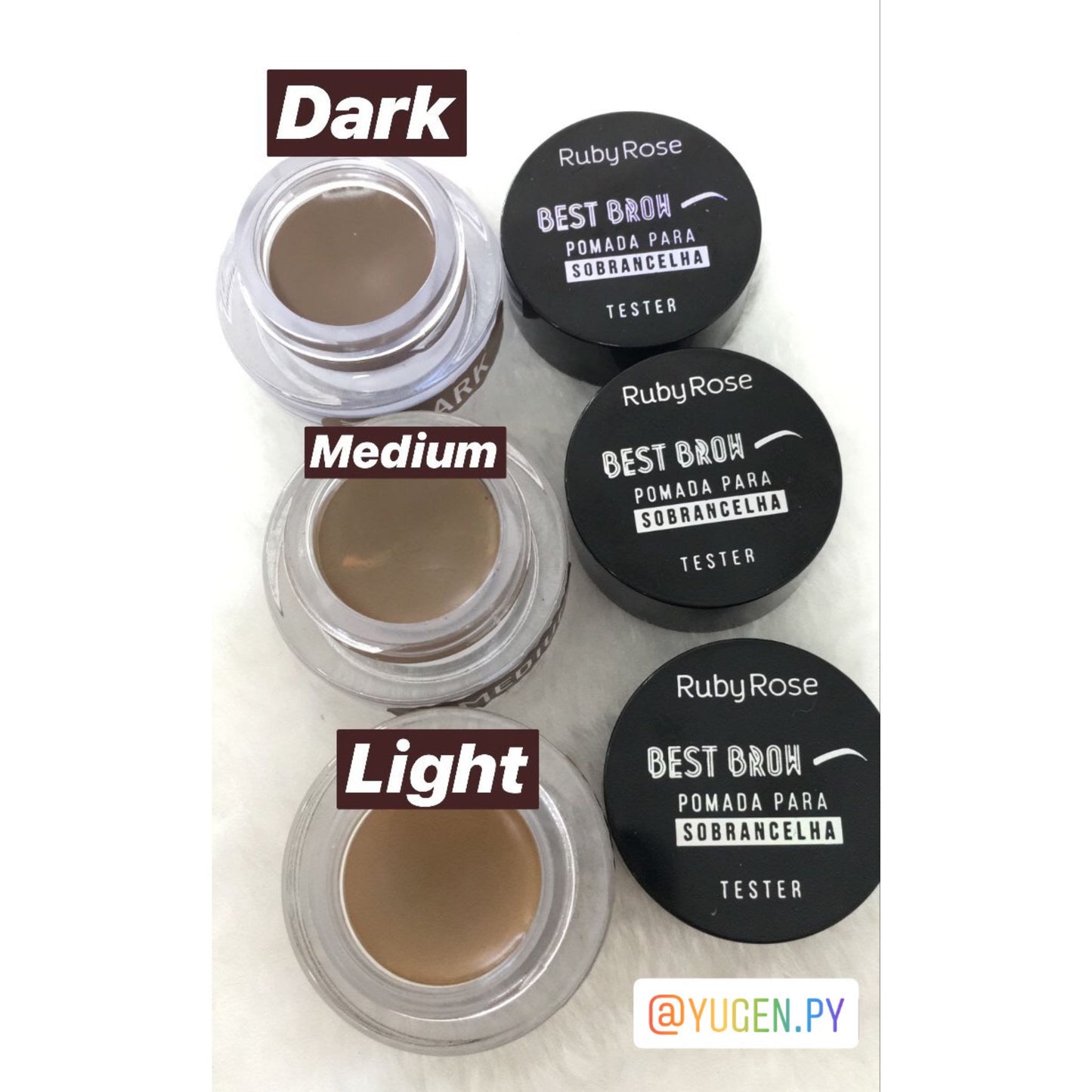 Pomada para Cejas en Gel Ruby Rose