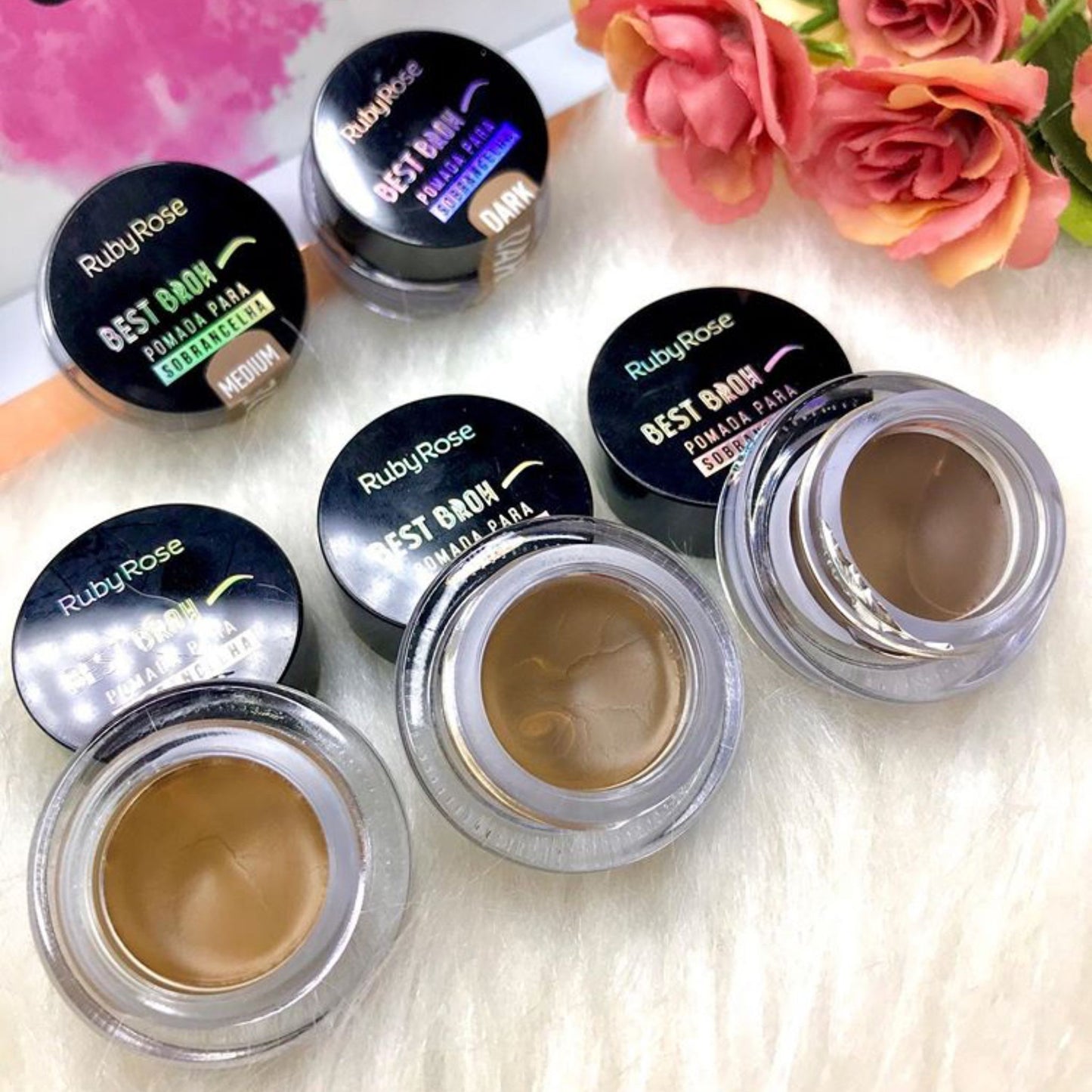 Pomada para Cejas en Gel Ruby Rose